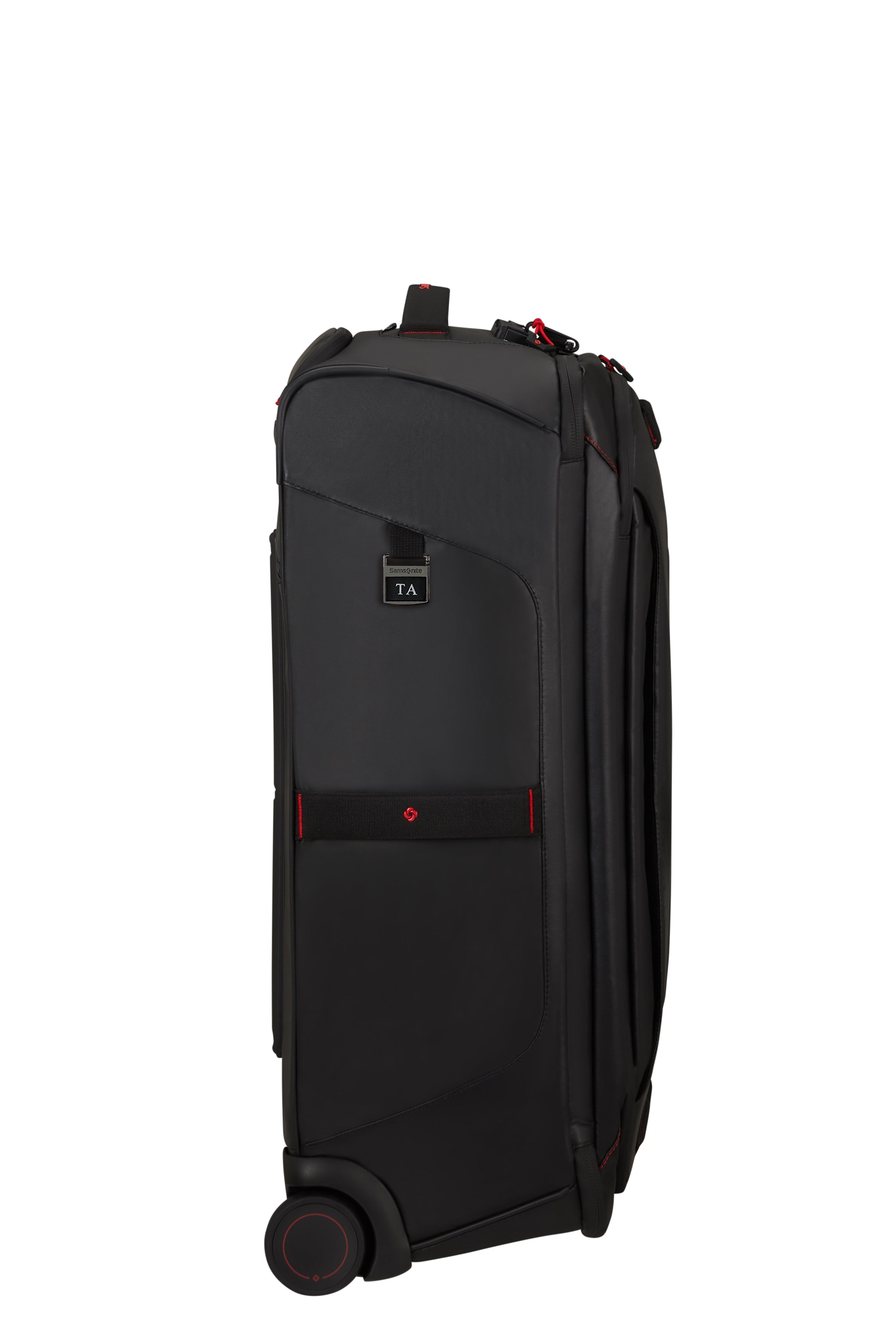 Samsonite ECODIVER Duffle/WH Rollreisetasche M, BLACK