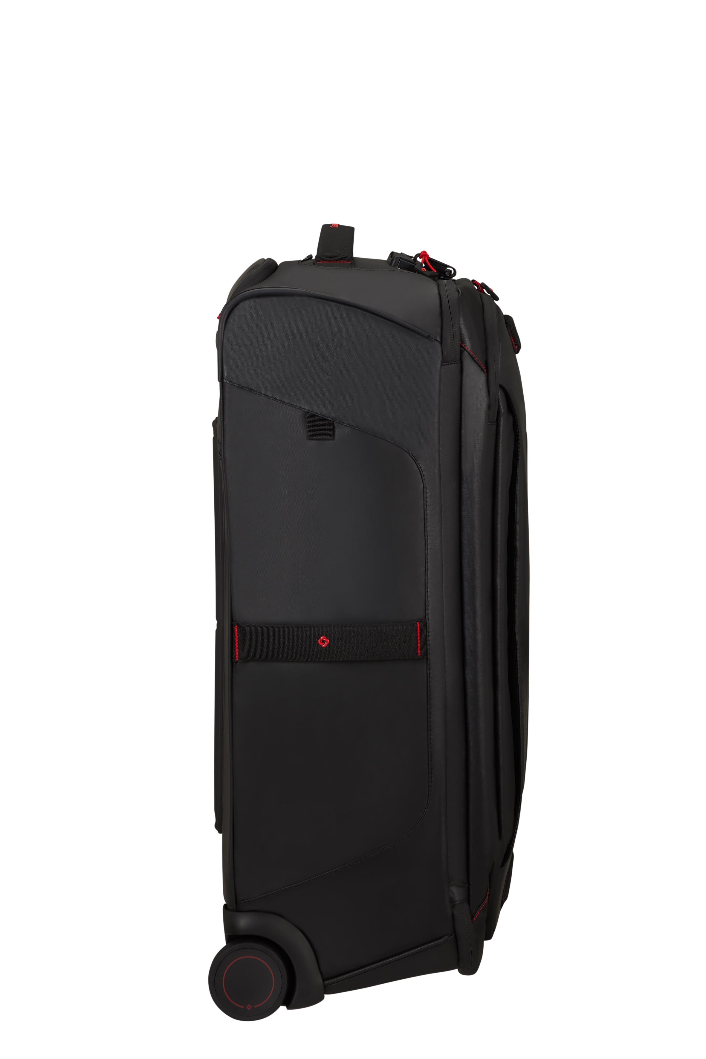 Samsonite ECODIVER Duffle/WH Rollreisetasche M, BLACK