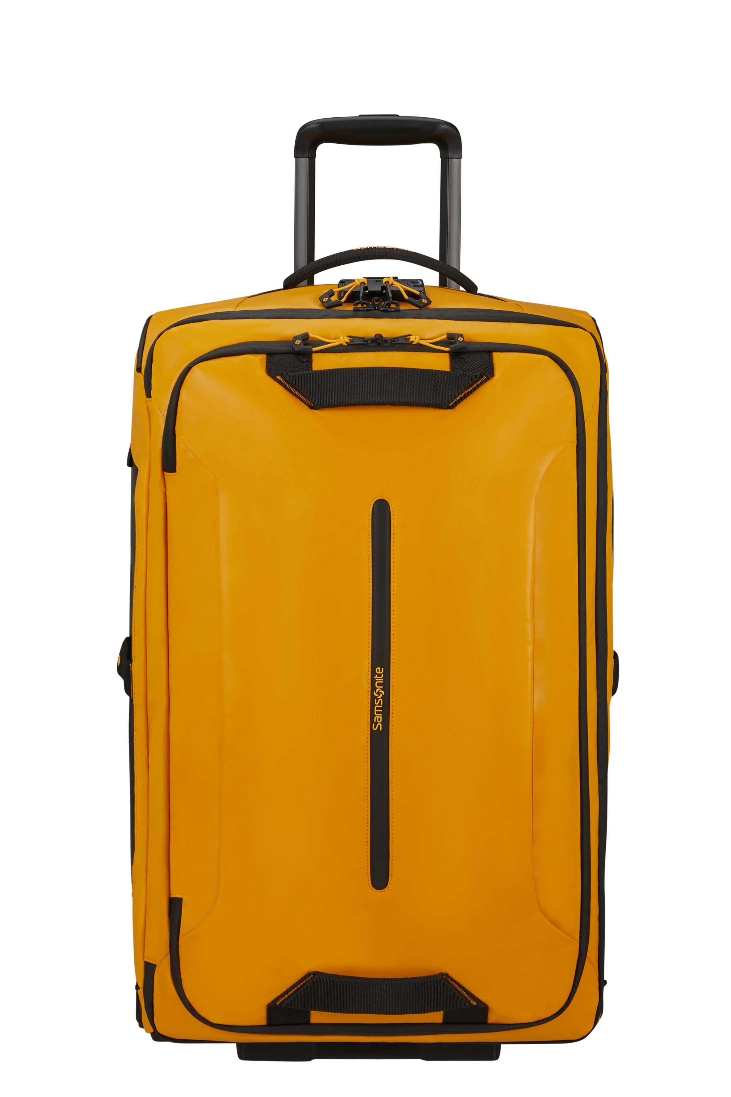 Samsonite ECODIVER Duffle/WH Rollreisetasche M, YELLOW
