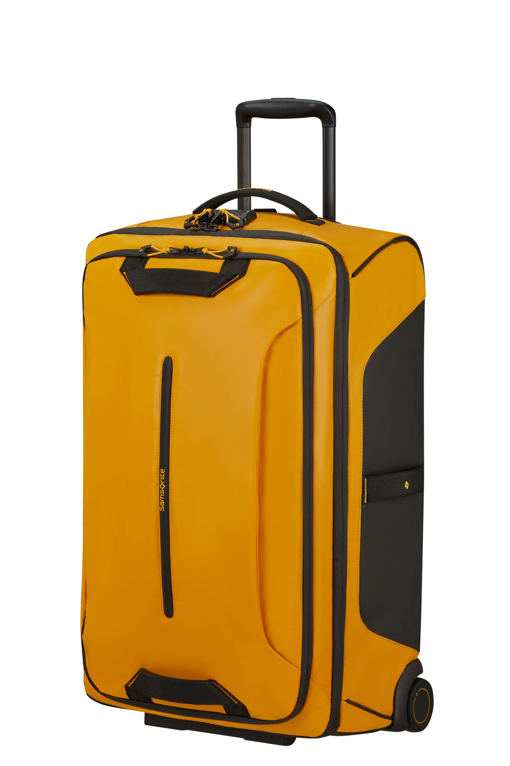 Samsonite ECODIVER Duffle/WH Rollreisetasche M, YELLOW