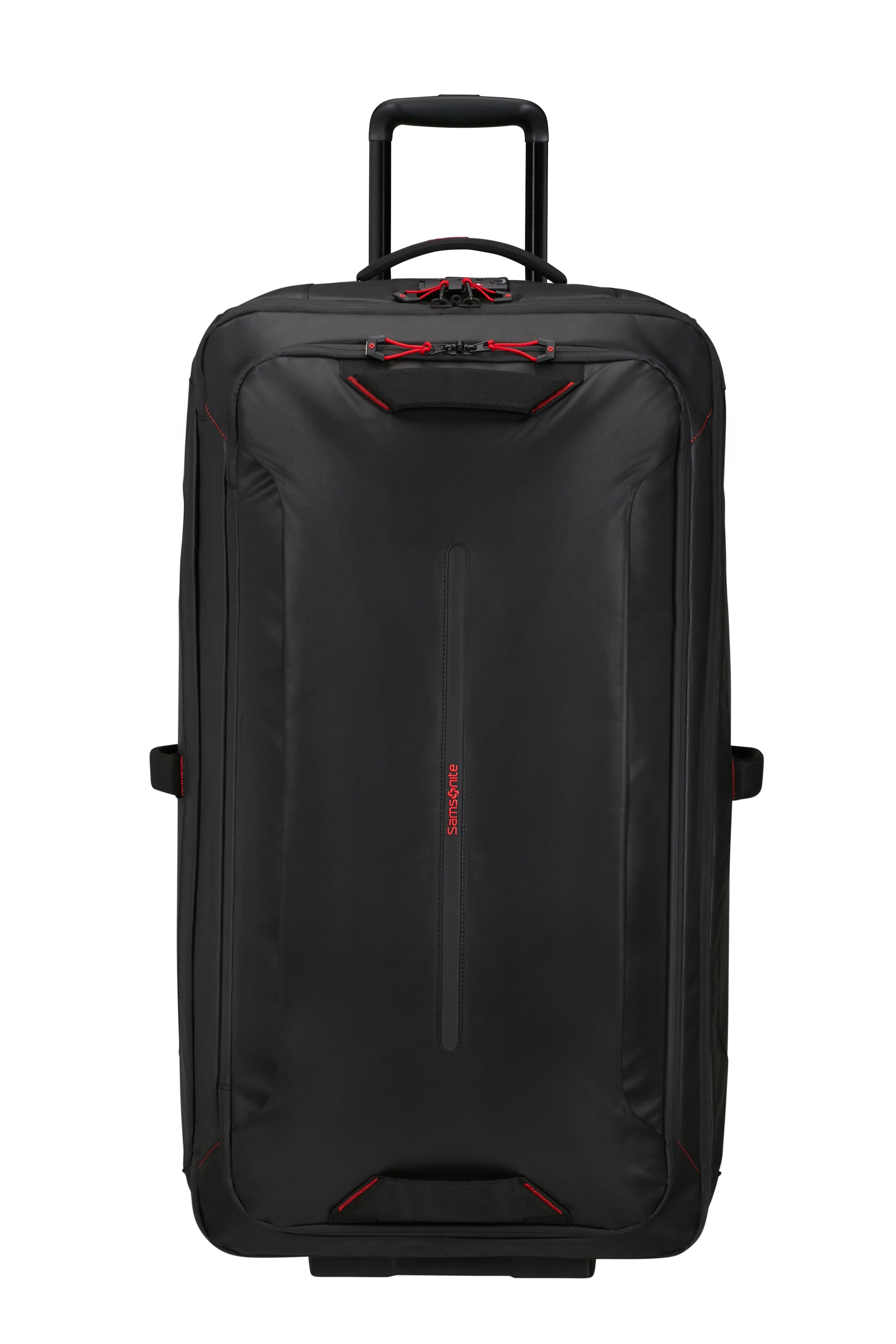Samsonite ECODIVER Duffle/WH Rollreisetasche L, BLACK
