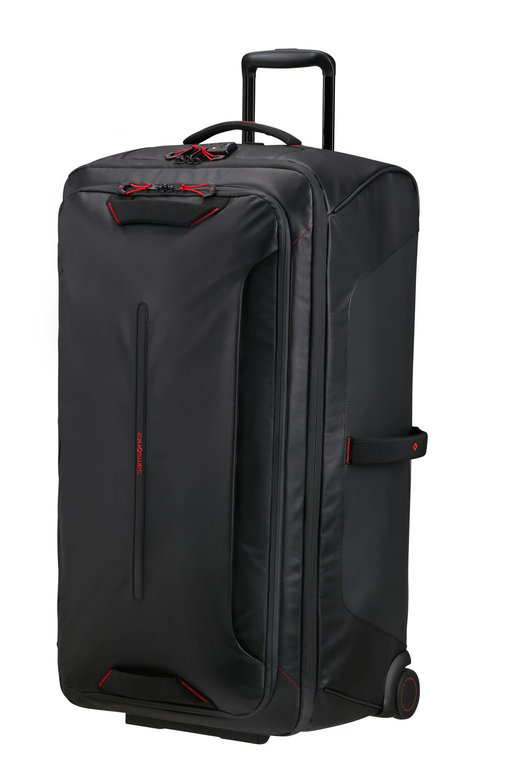Samsonite ECODIVER Duffle/WH Rollreisetasche L, BLACK