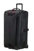 Samsonite ECODIVER Duffle/WH Rollreisetasche L, BLACK