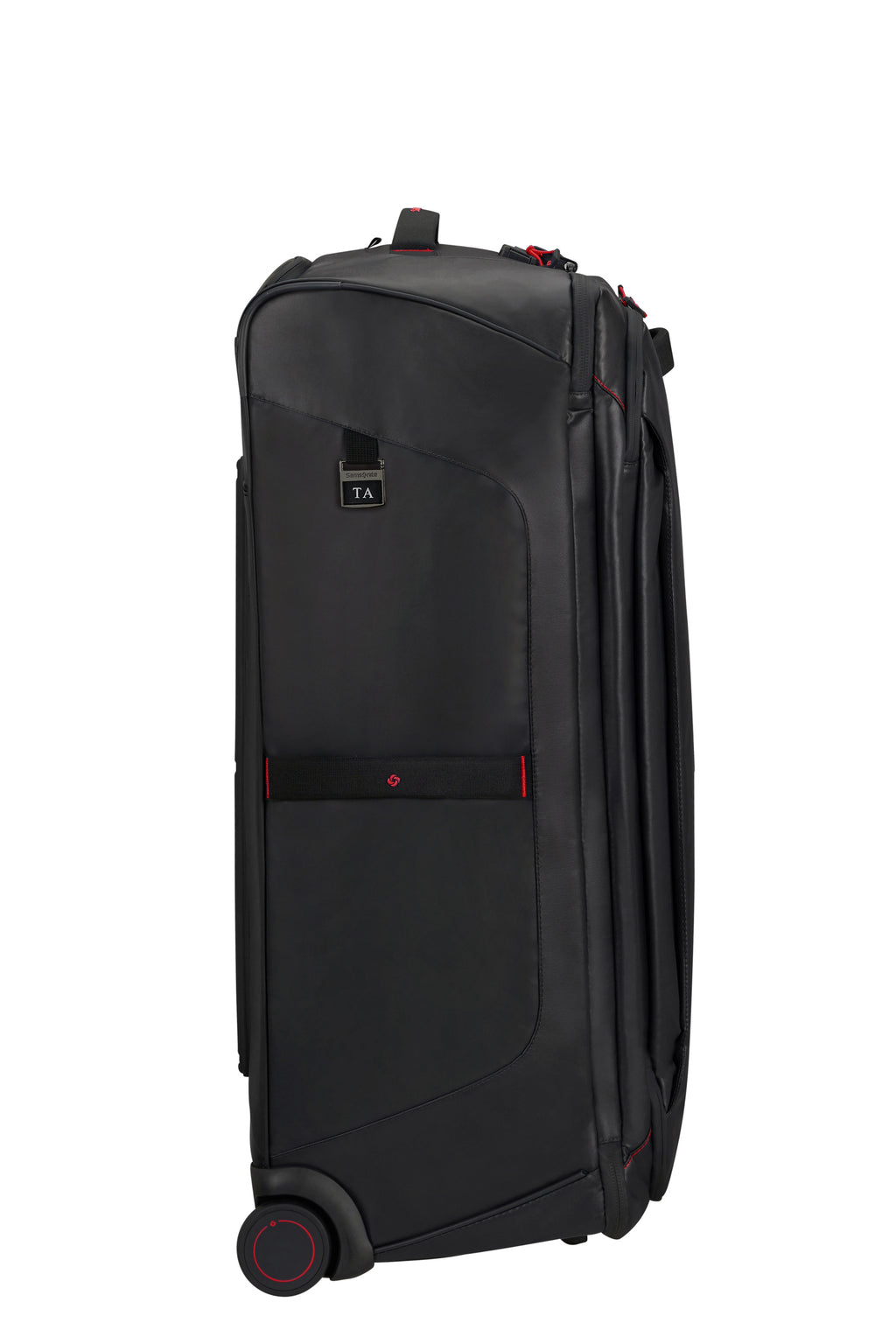 Samsonite ECODIVER Duffle/WH Rollreisetasche L, BLACK