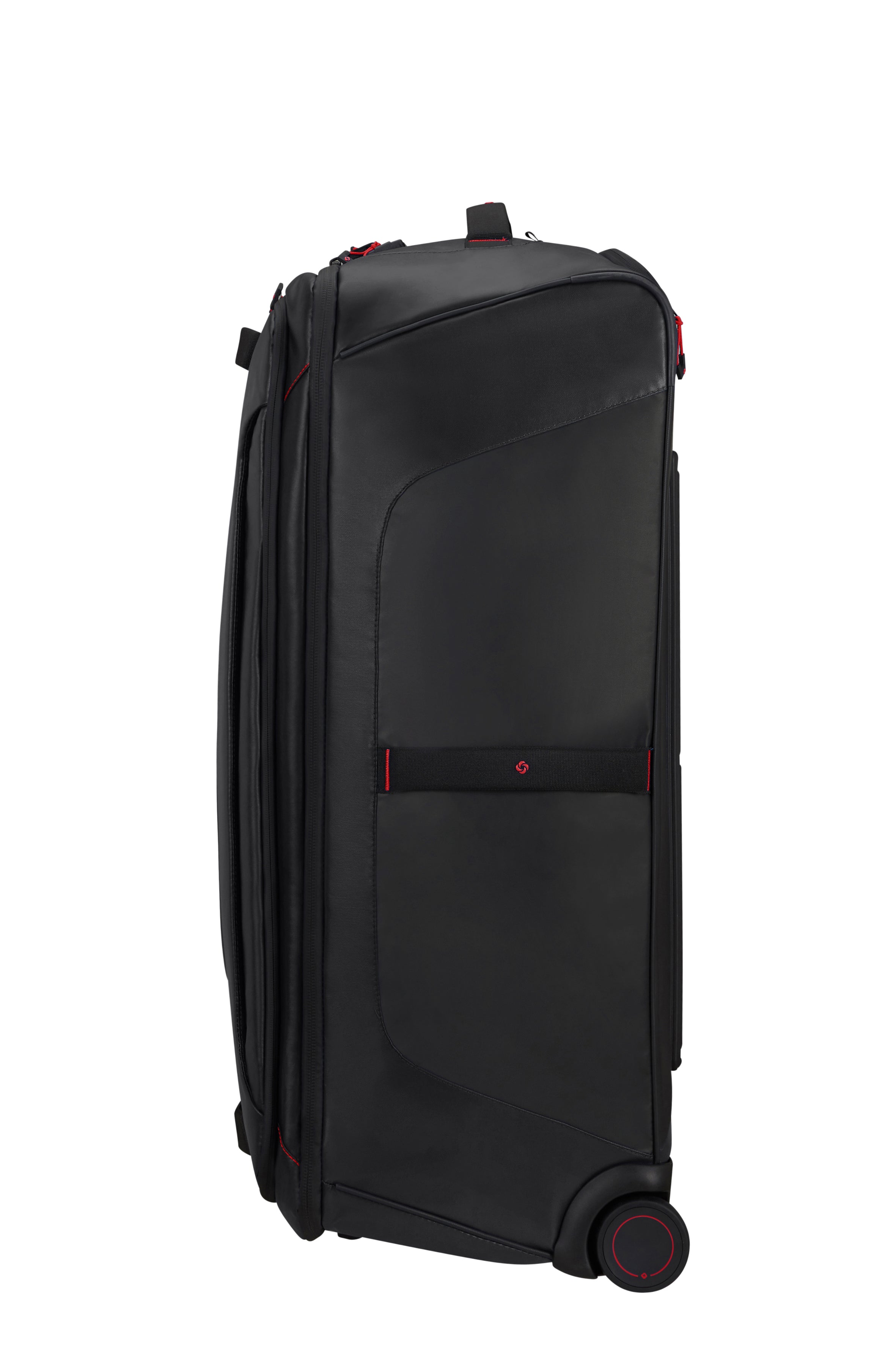 Samsonite ECODIVER Duffle/WH Rollreisetasche L, BLACK