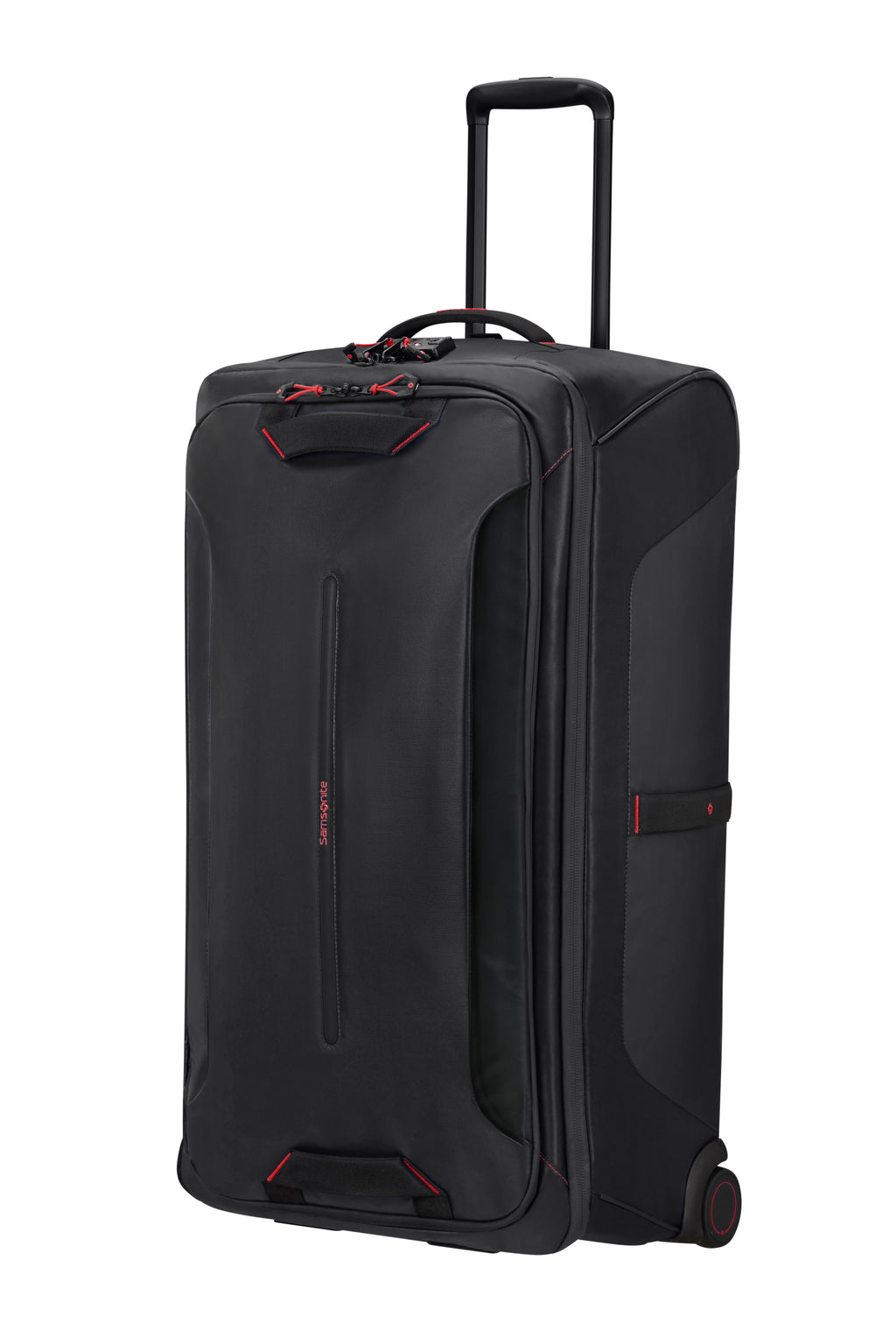 Samsonite ECODIVER Duffle/WH Rollreisetasche L, BLACK