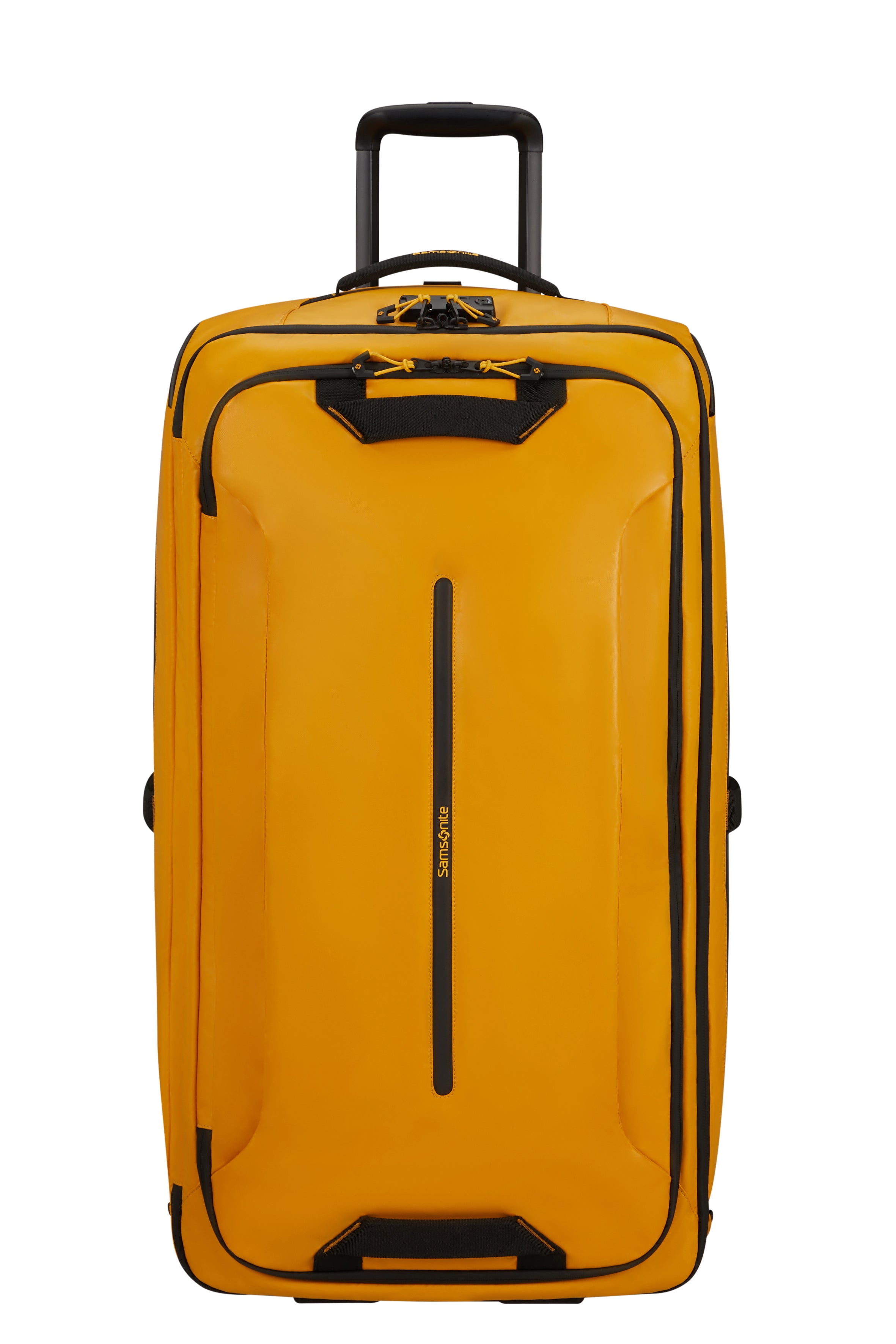 Samsonite ECODIVER Duffle/WH Rollreisetasche L, YELLOW