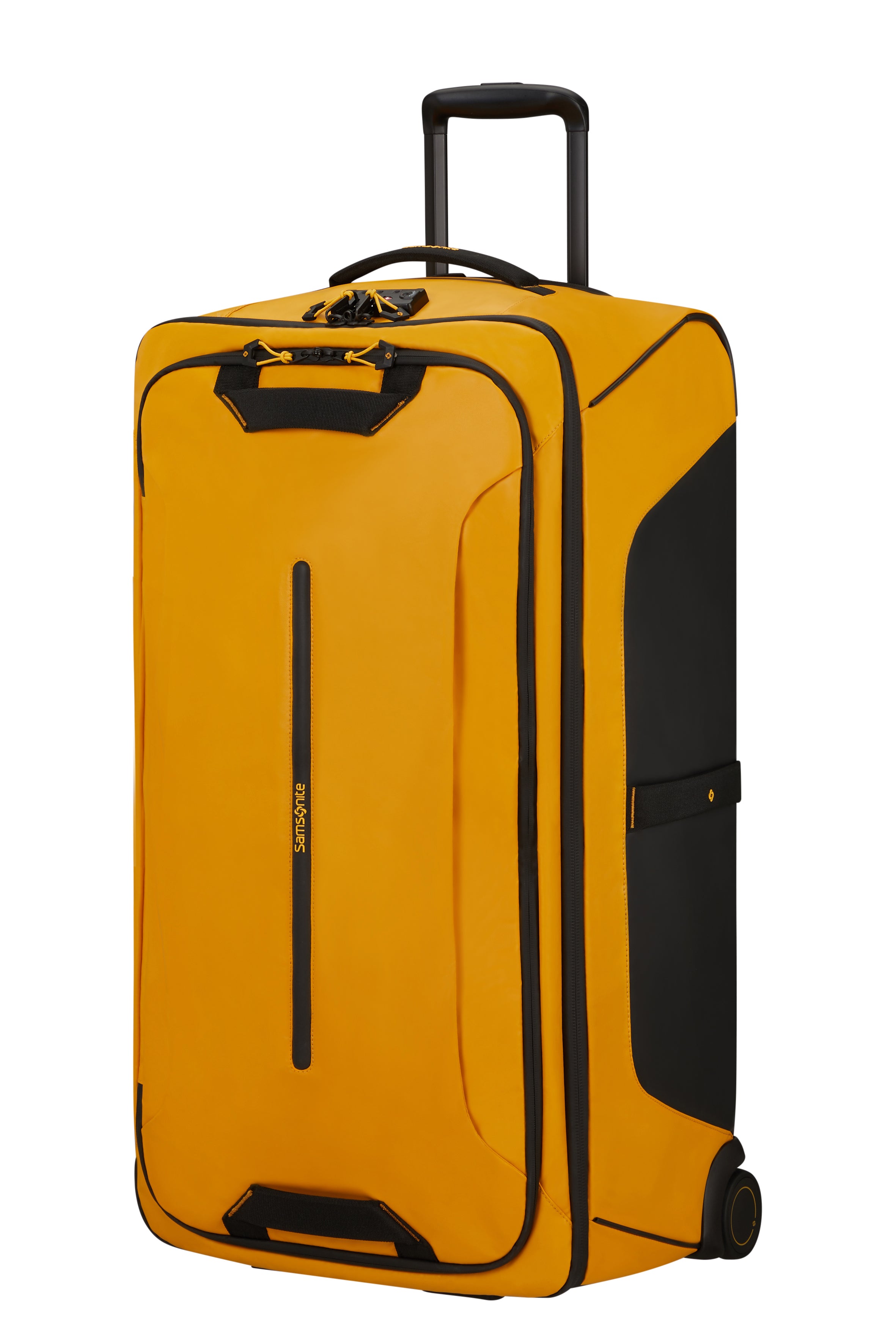 Samsonite ECODIVER Duffle/WH Rollreisetasche L, YELLOW