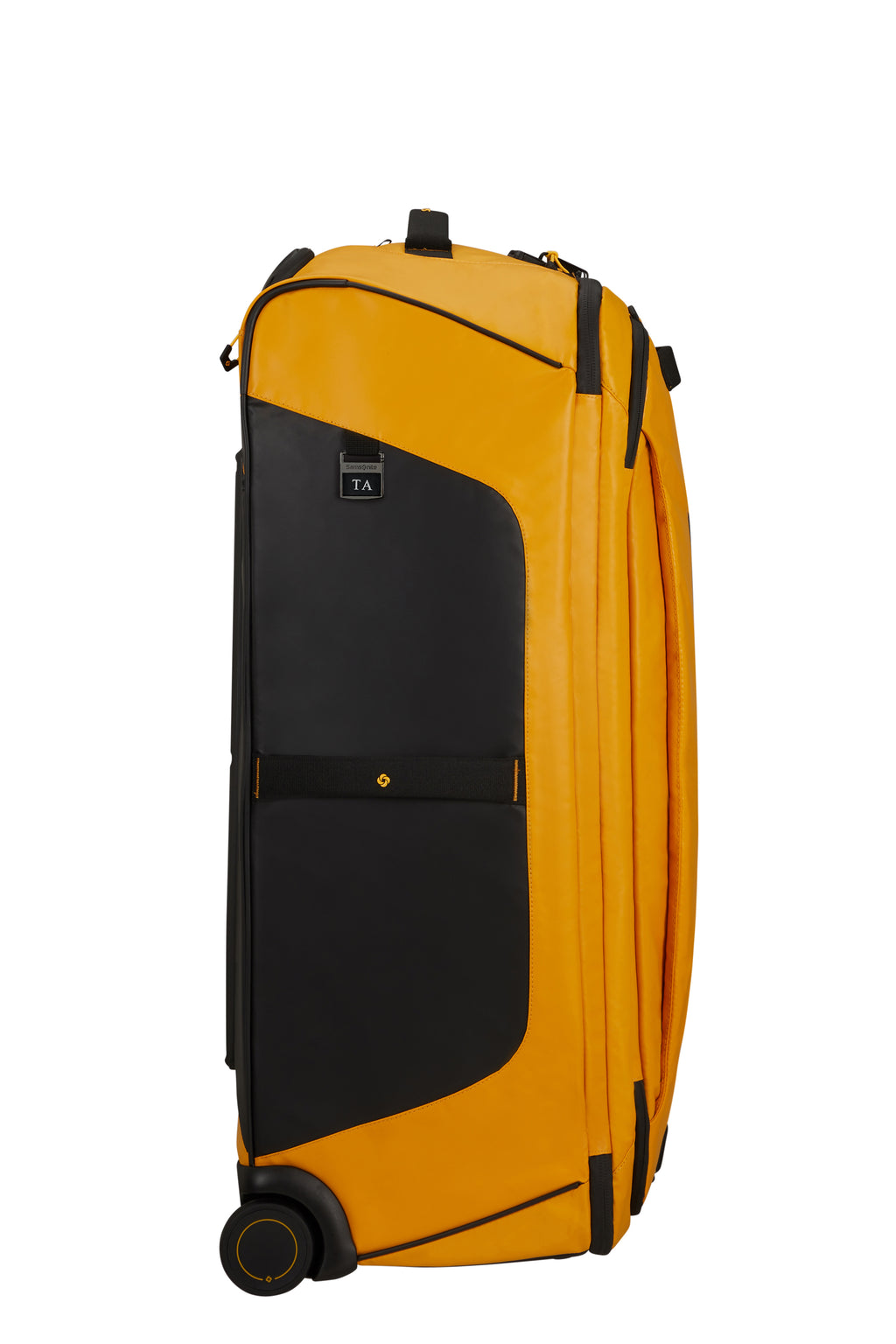 Samsonite ECODIVER Duffle/WH Rollreisetasche L, YELLOW
