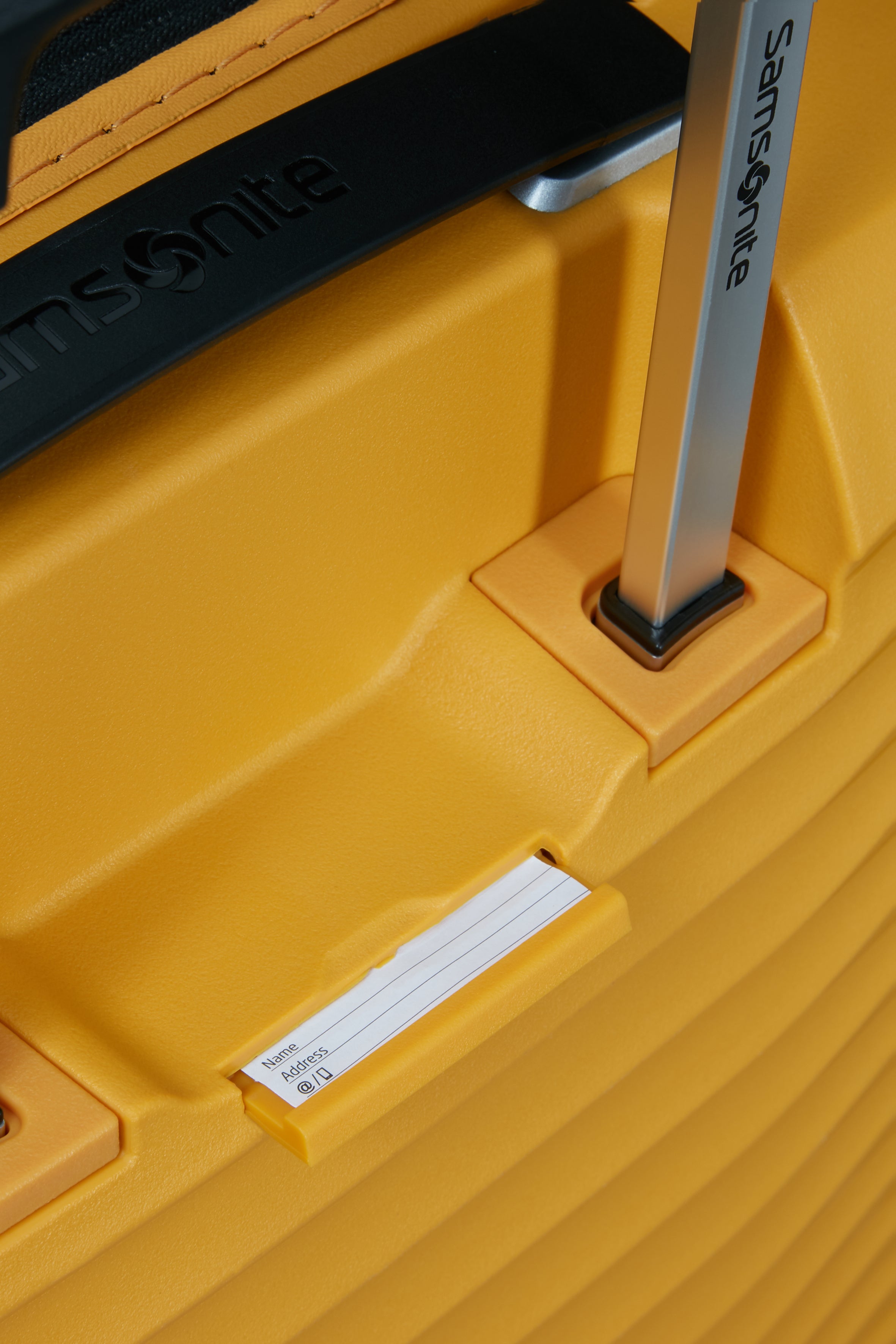Samsonite UPSCAPE Trolley S erw., YELLOW