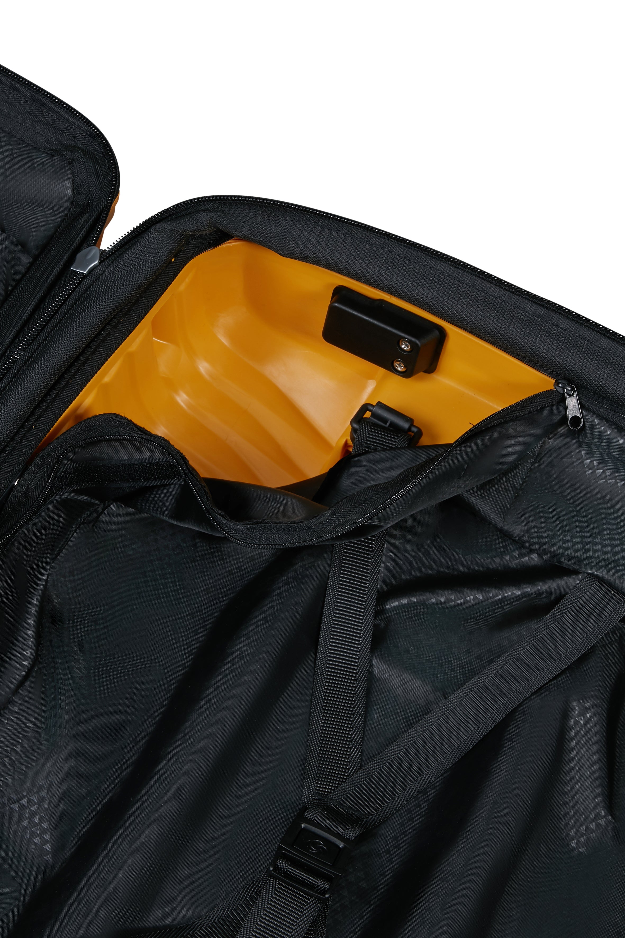 Samsonite UPSCAPE Trolley S erw., YELLOW