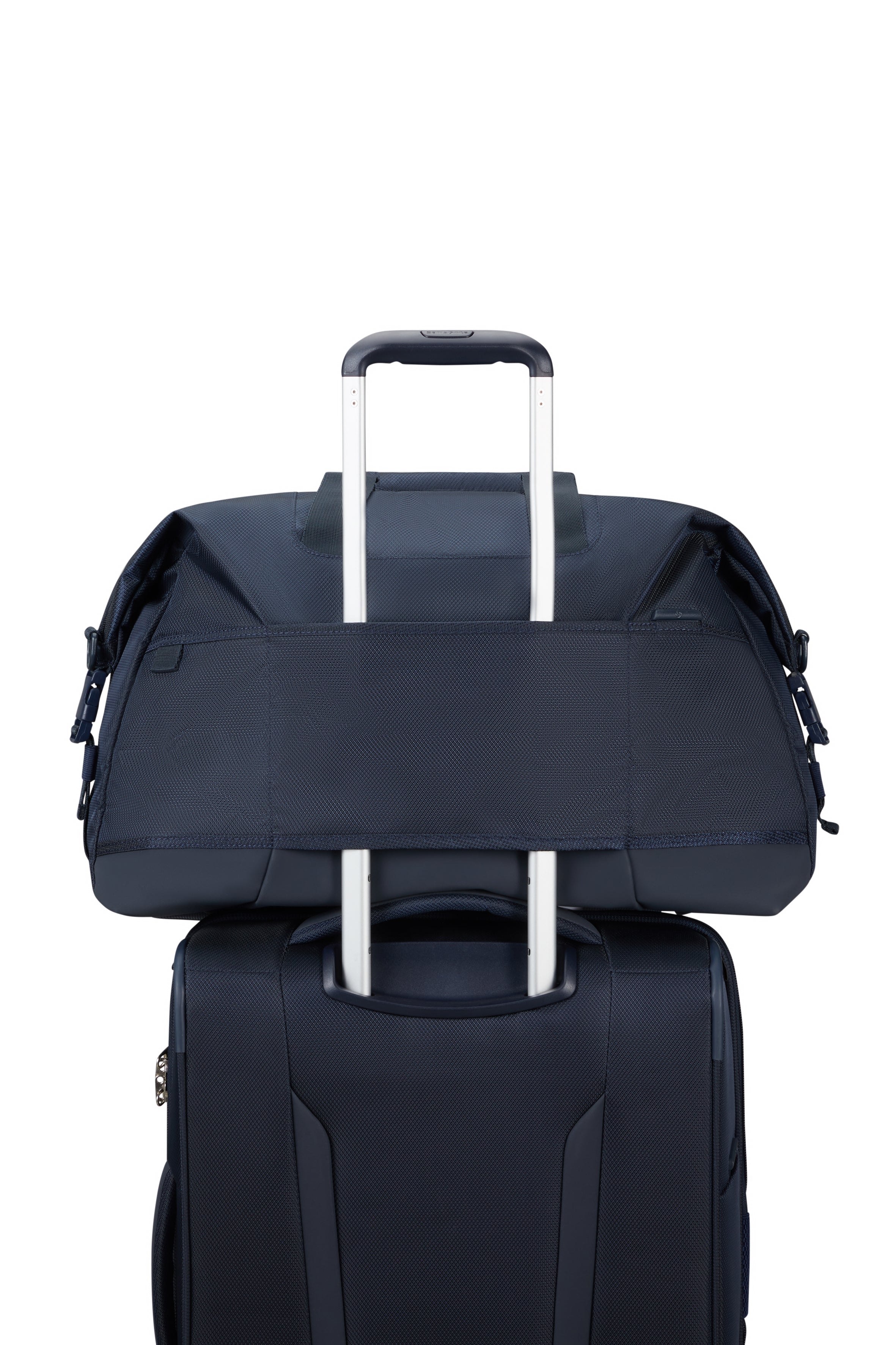 Samsonite RESPARK DUFFLE Overnighter Reisetasche, MIDNIGHT BLUE