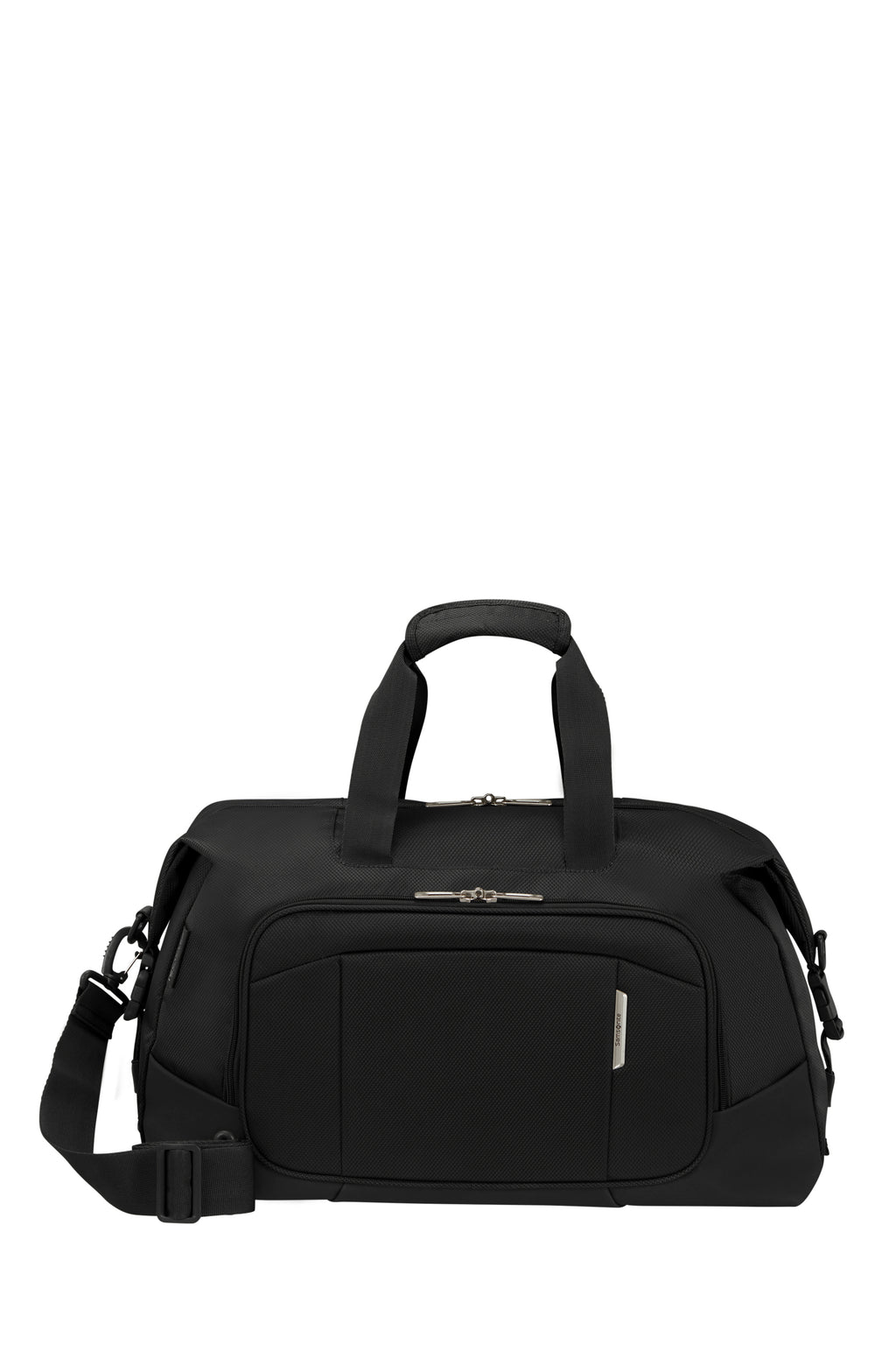 Samsonite RESPARK DUFFLE Overnighter Reisetasche, OZONE BLACK