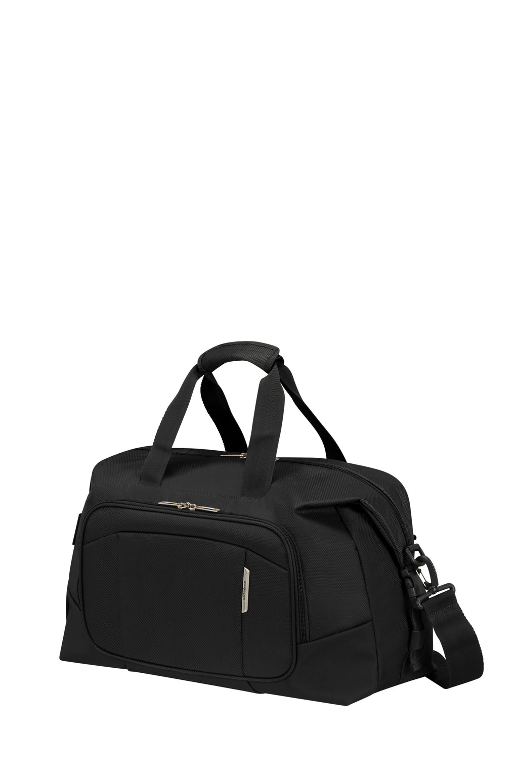 Samsonite RESPARK DUFFLE Overnighter Reisetasche, OZONE BLACK