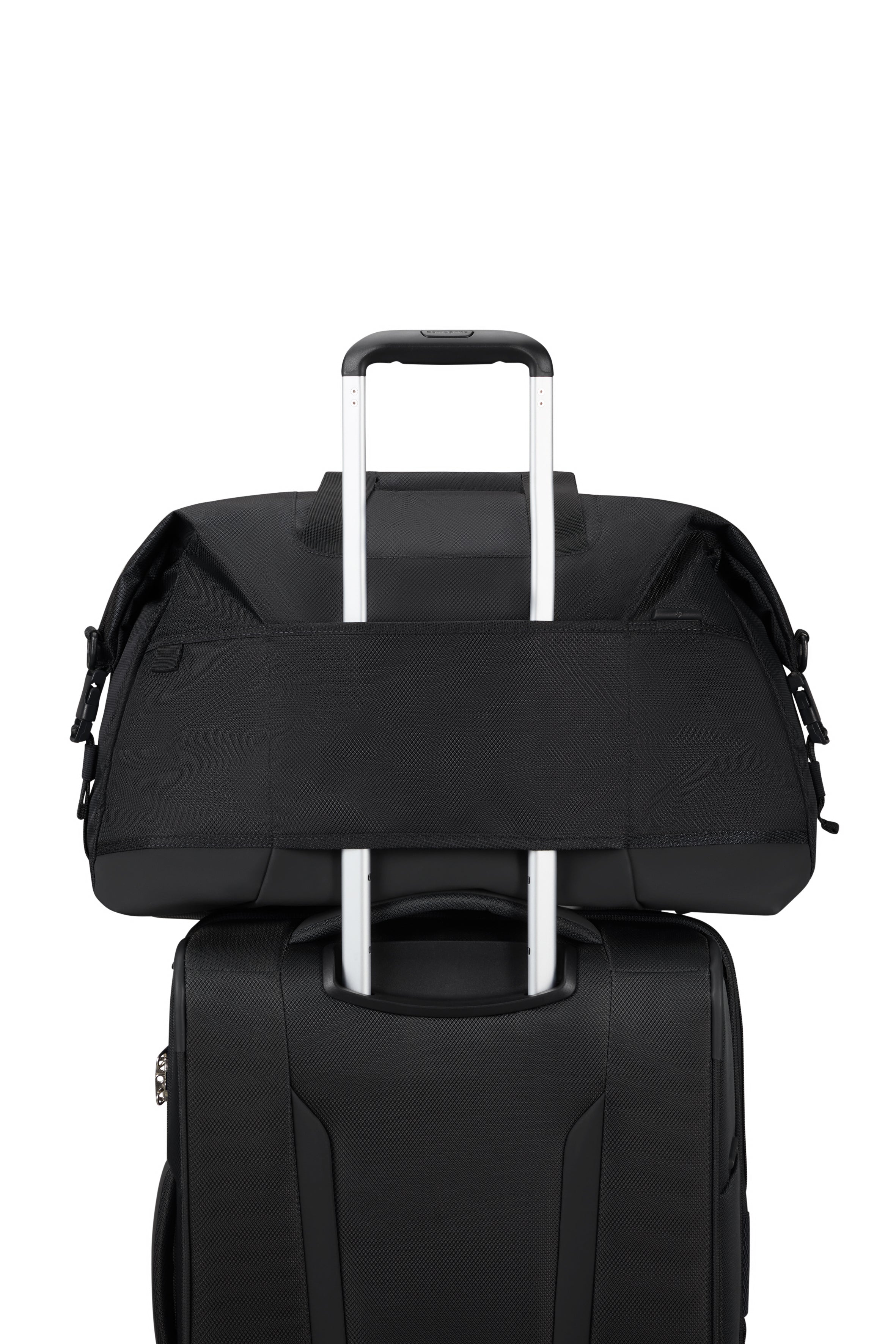 Samsonite RESPARK DUFFLE Overnighter Reisetasche, OZONE BLACK