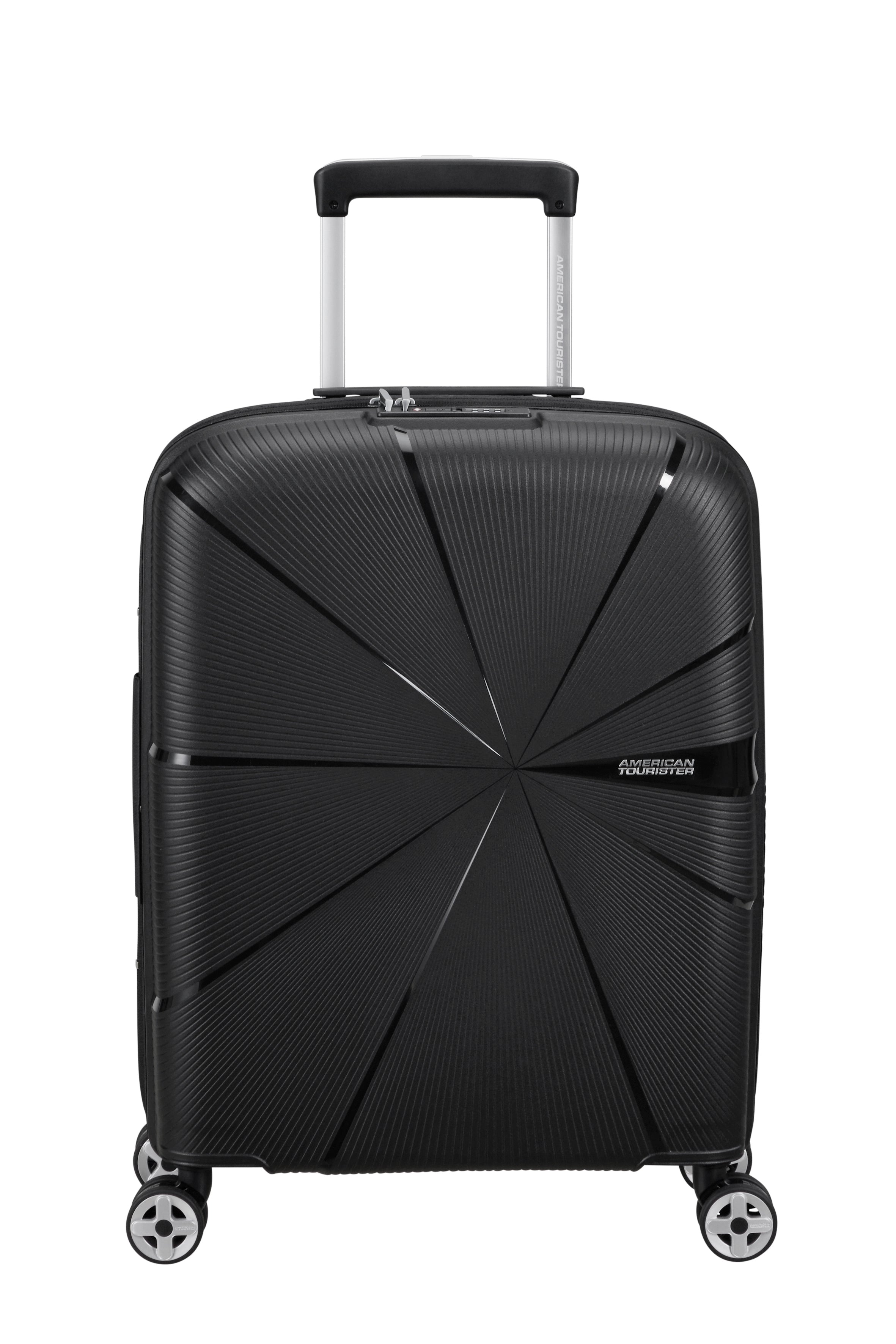 American Tourister STARVIBE 4w Trolley S erw., BLACK