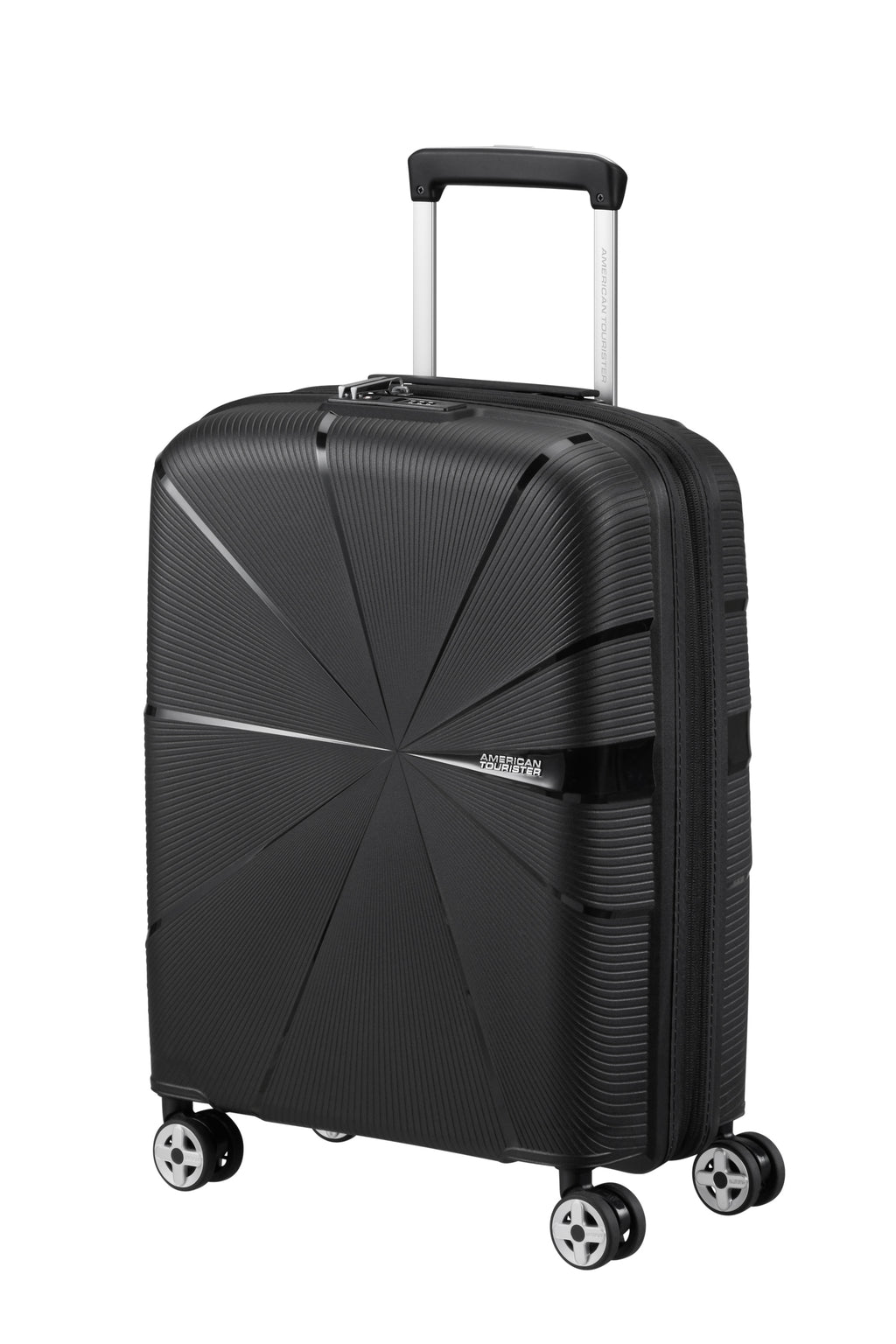 American Tourister STARVIBE 4w Trolley S erw., BLACK