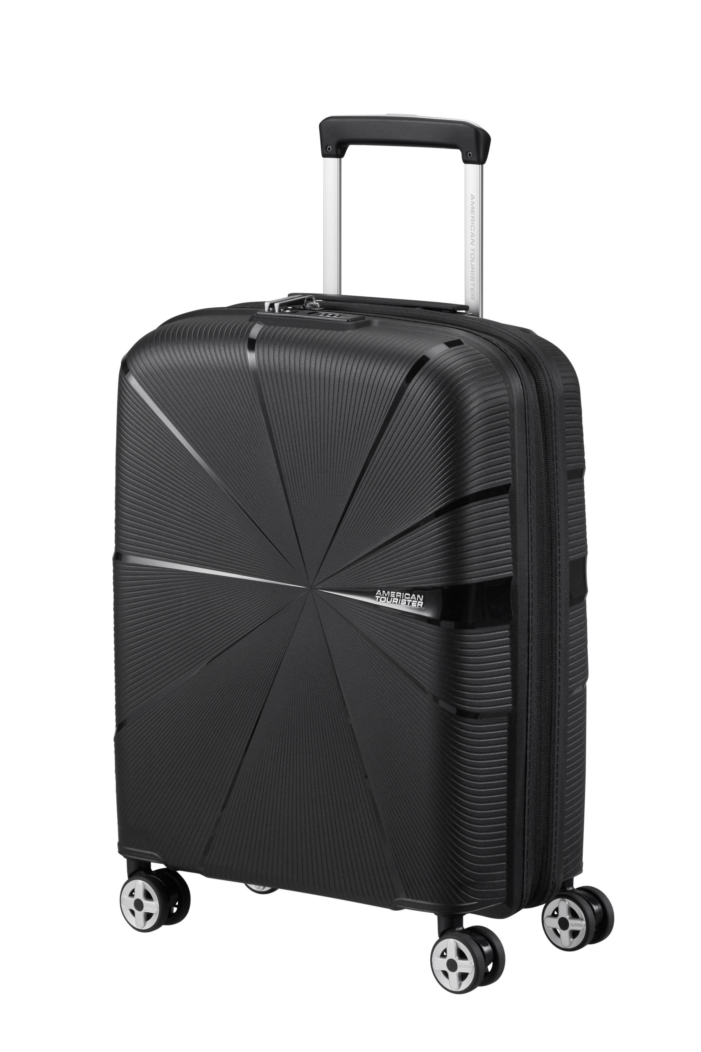 American Tourister STARVIBE 4w Trolley S erw., BLACK