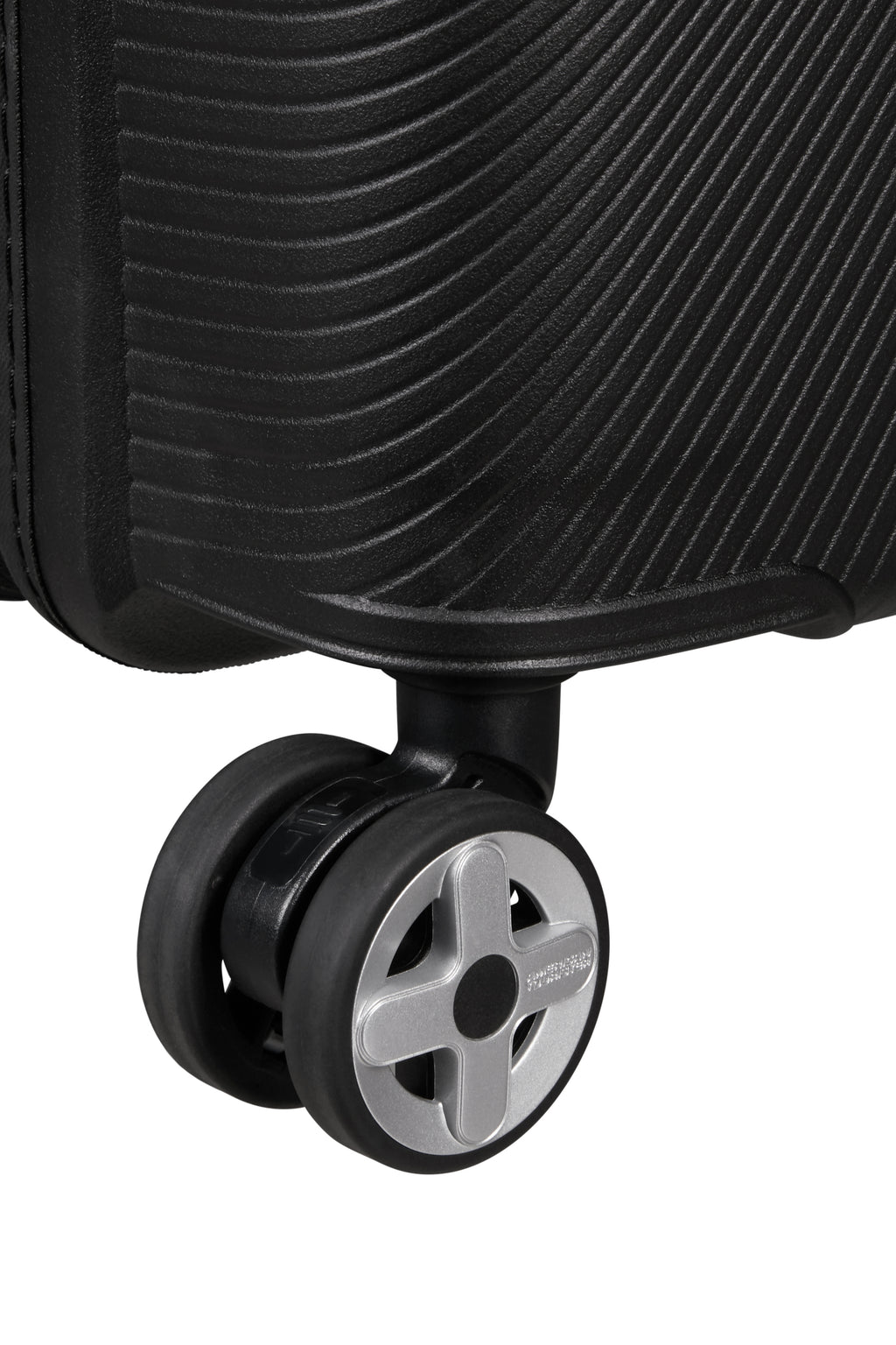 American Tourister STARVIBE 4w Trolley S erw., BLACK