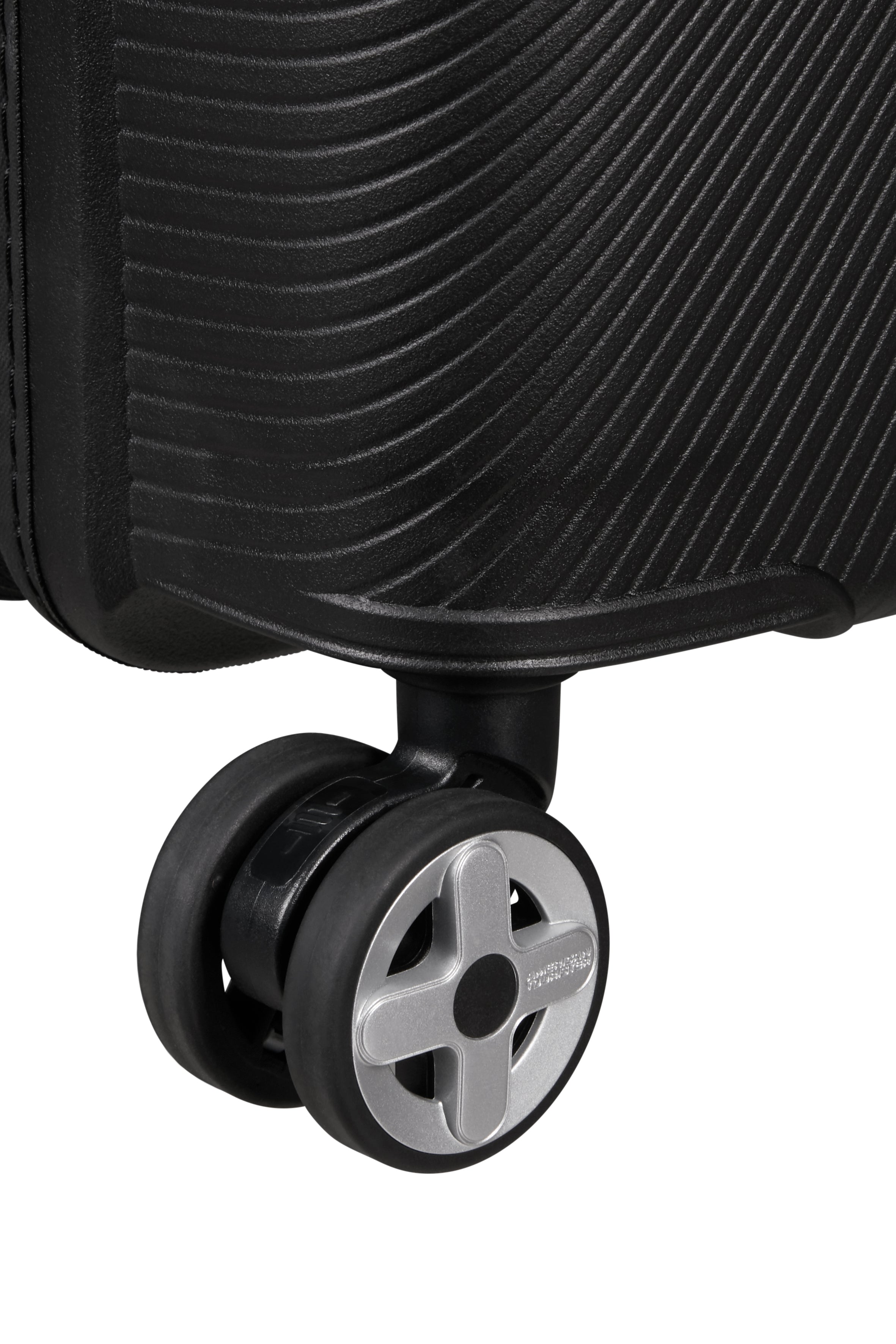 American Tourister STARVIBE 4w Trolley S erw., BLACK