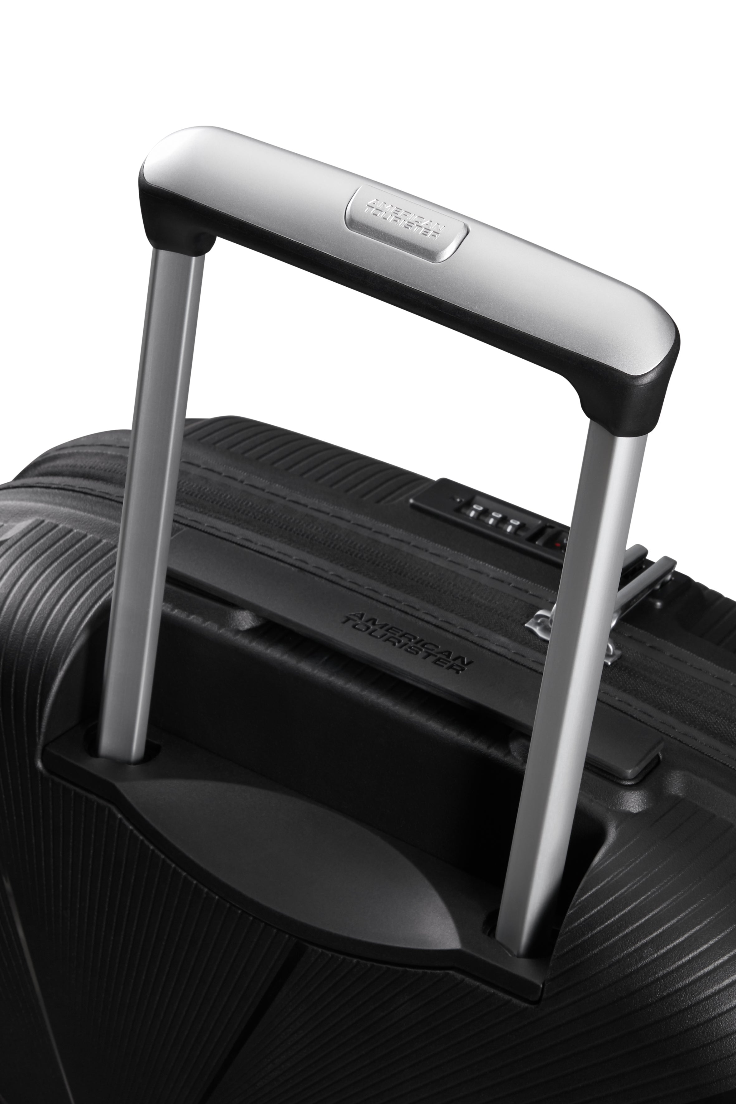 American Tourister STARVIBE 4w Trolley S erw., BLACK