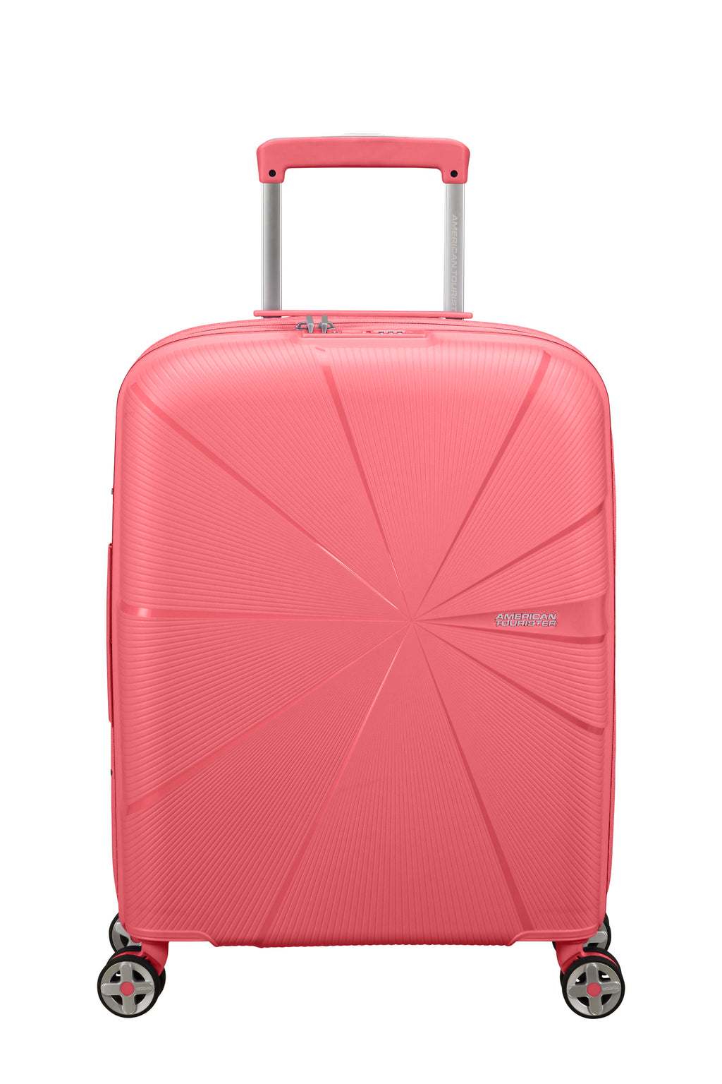 American Tourister STARVIBE 4w Trolley S erw., Sun Kissed Coral