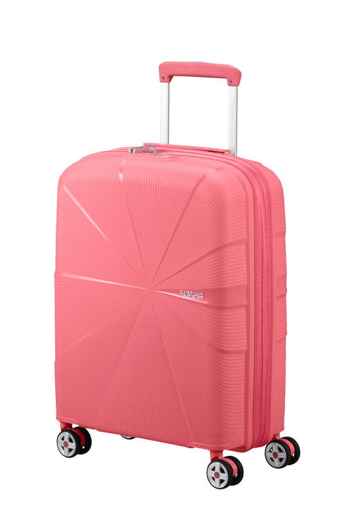 American Tourister STARVIBE 4w Trolley S erw., Sun Kissed Coral