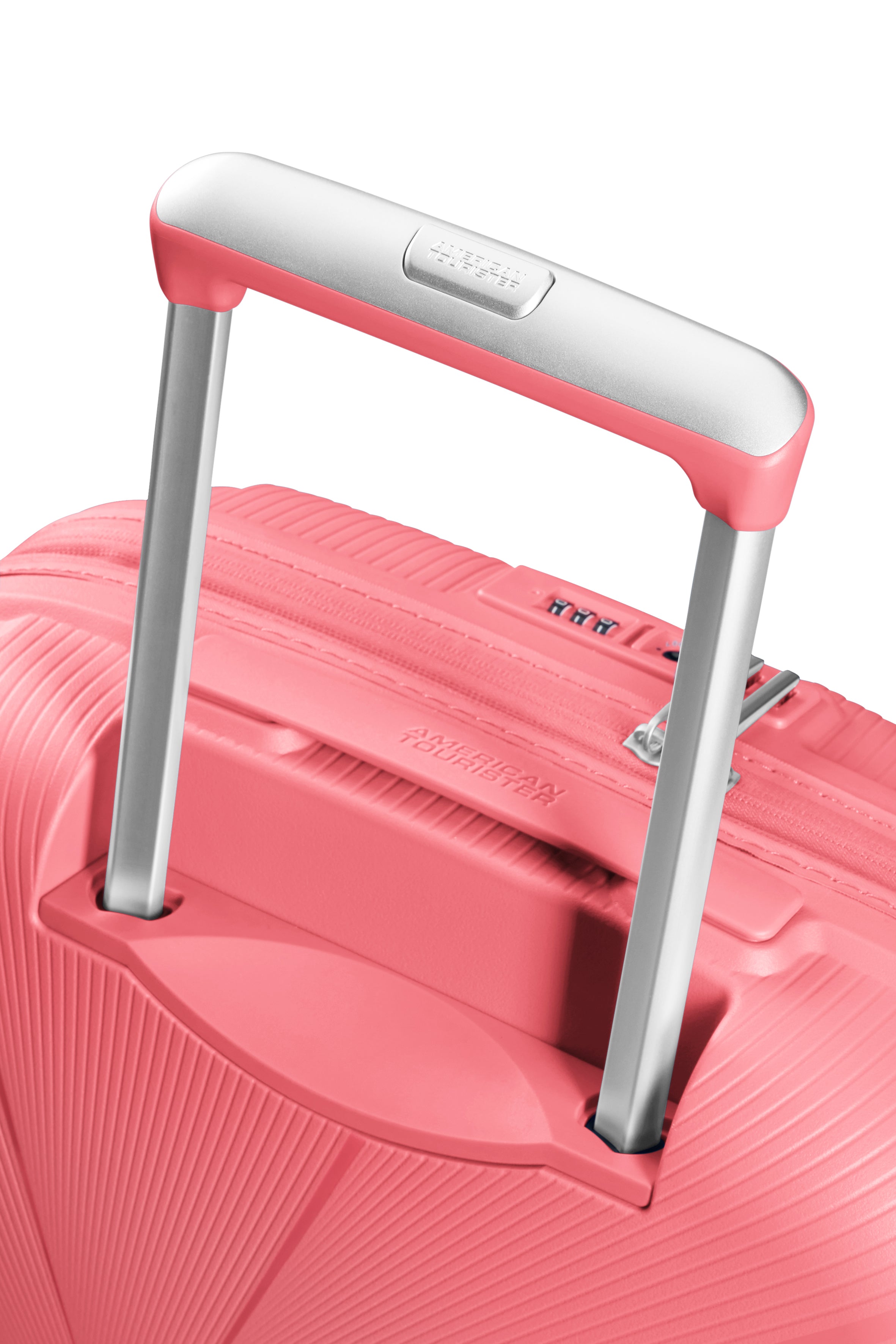 American Tourister STARVIBE 4w Trolley S erw., Sun Kissed Coral
