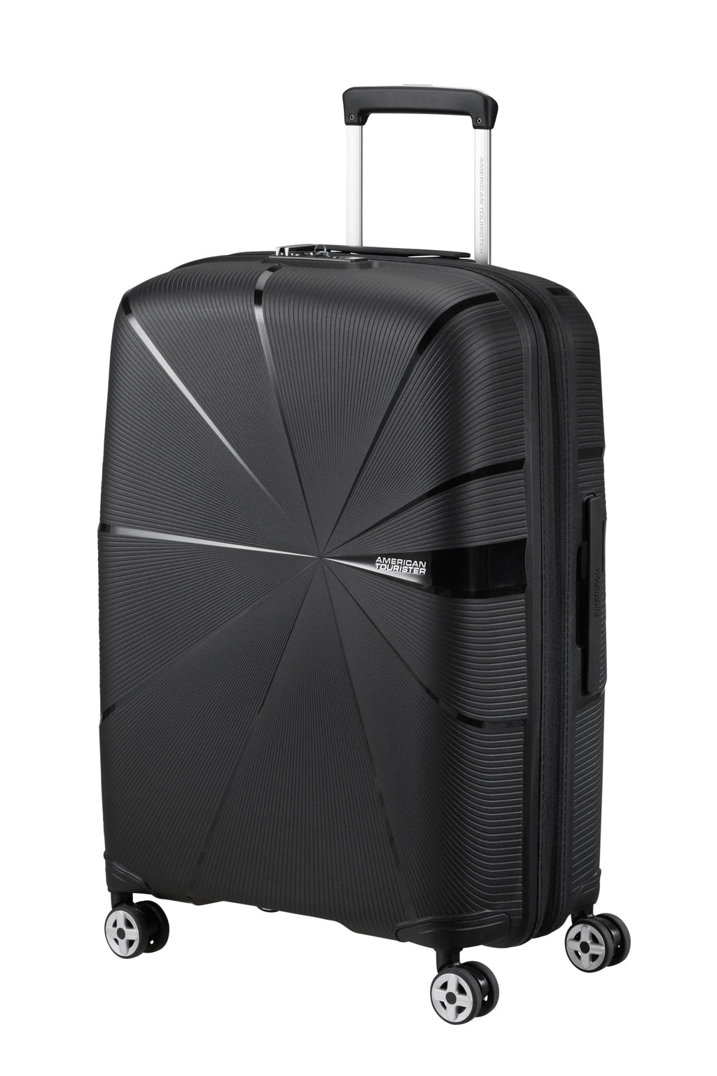 American Tourister STARVIBE 4w Trolley M erw., BLACK