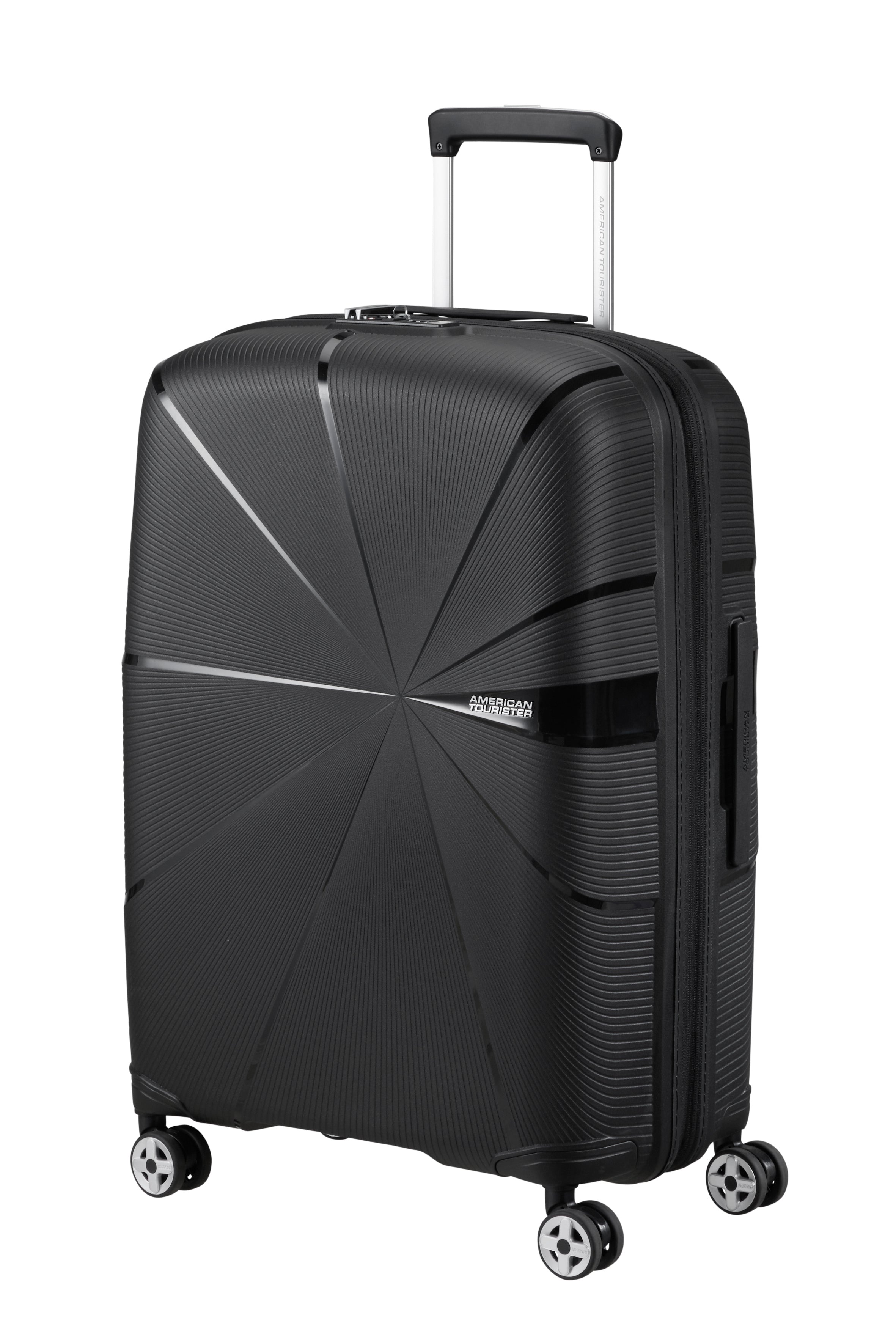 American Tourister STARVIBE 4w Trolley M erw., BLACK