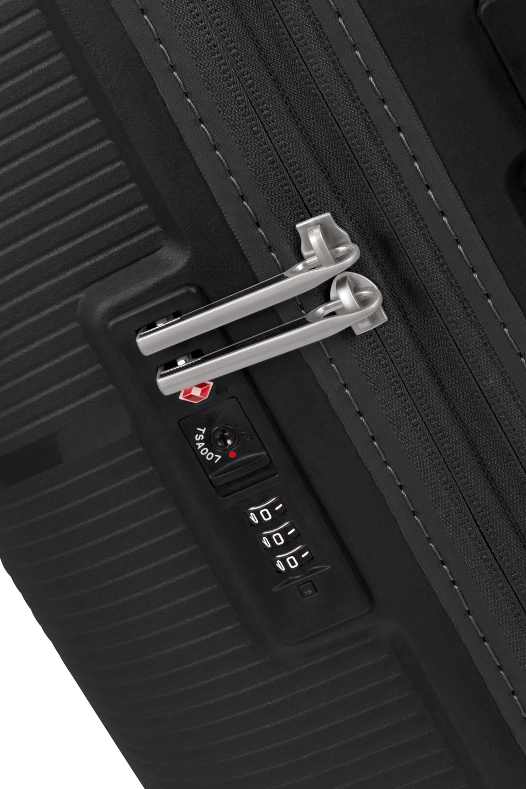 American Tourister STARVIBE 4w Trolley M erw., BLACK