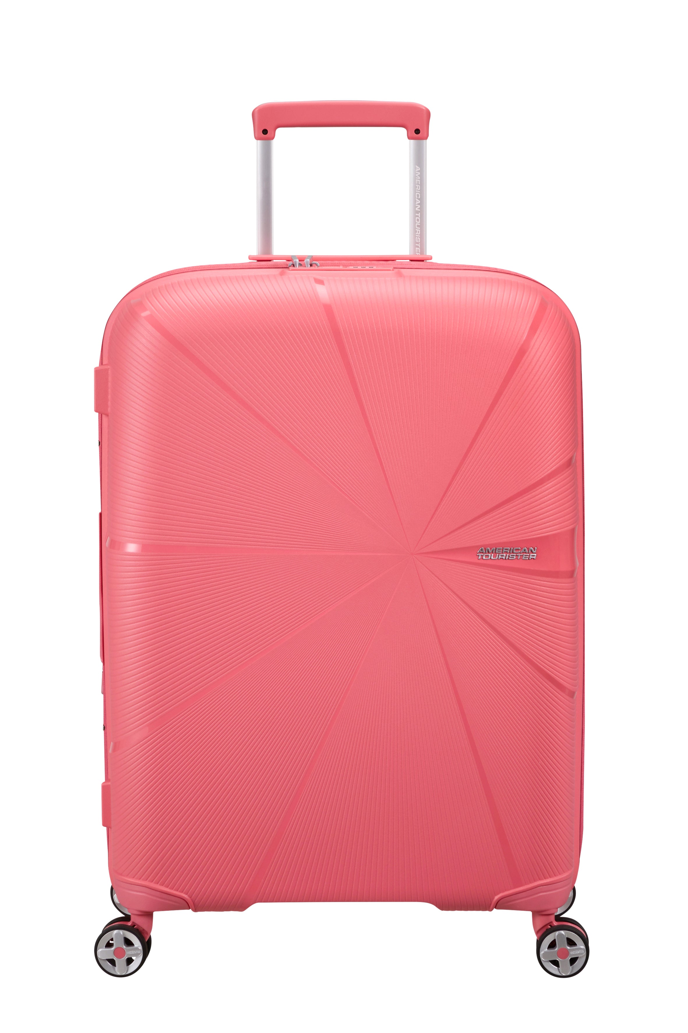 American Tourister STARVIBE 4w Trolley M erw., Sun Kissed Coral