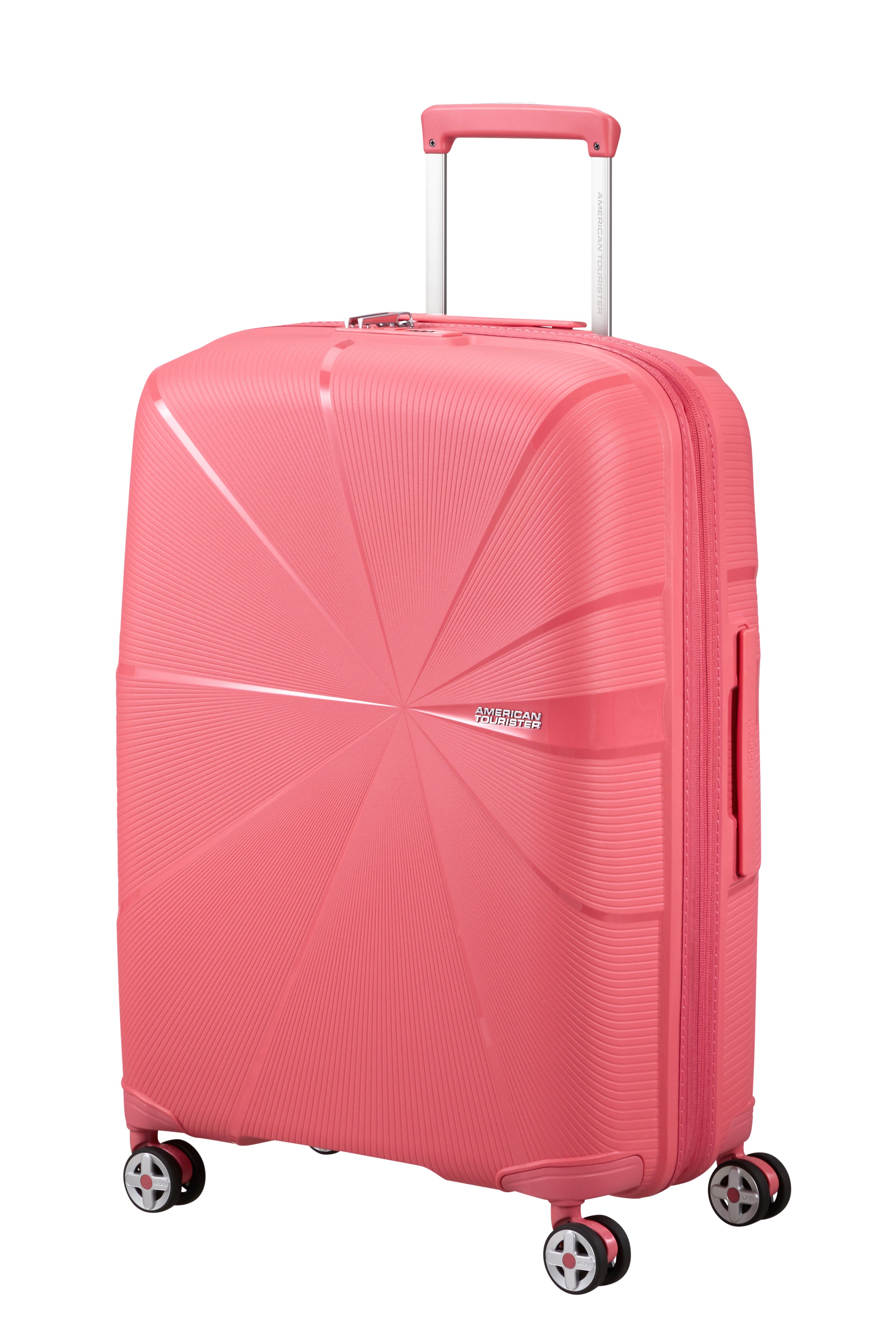 American Tourister STARVIBE 4w Trolley M erw., Sun Kissed Coral