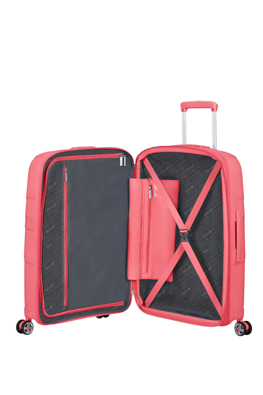 American Tourister STARVIBE 4w Trolley M erw., Sun Kissed Coral