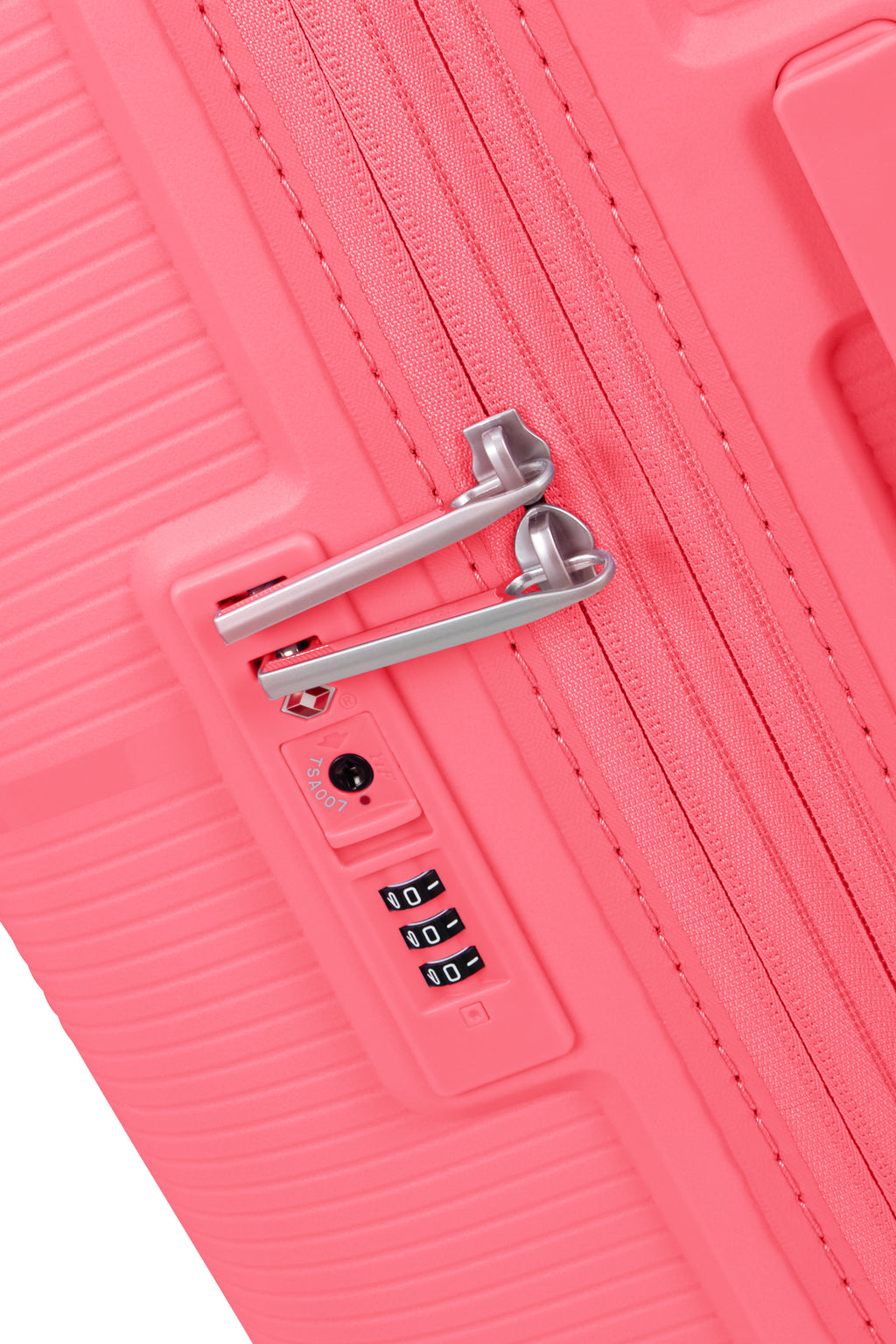 American Tourister STARVIBE 4w Trolley M erw., Sun Kissed Coral