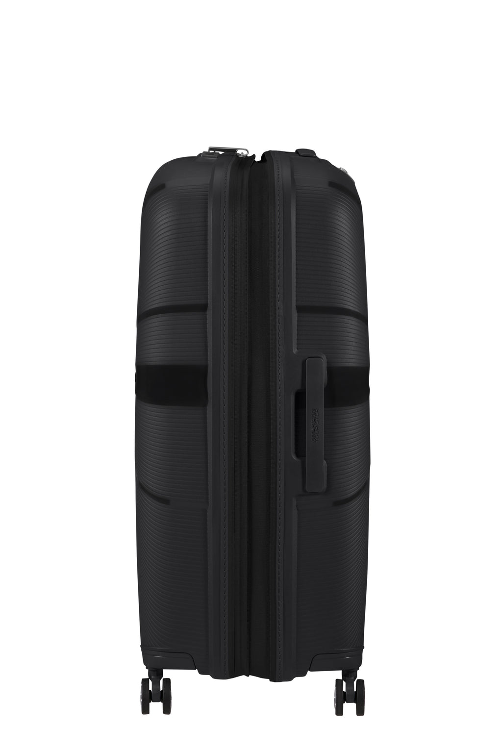 American Tourister STARVIBE 4w Trolley L erw., BLACK