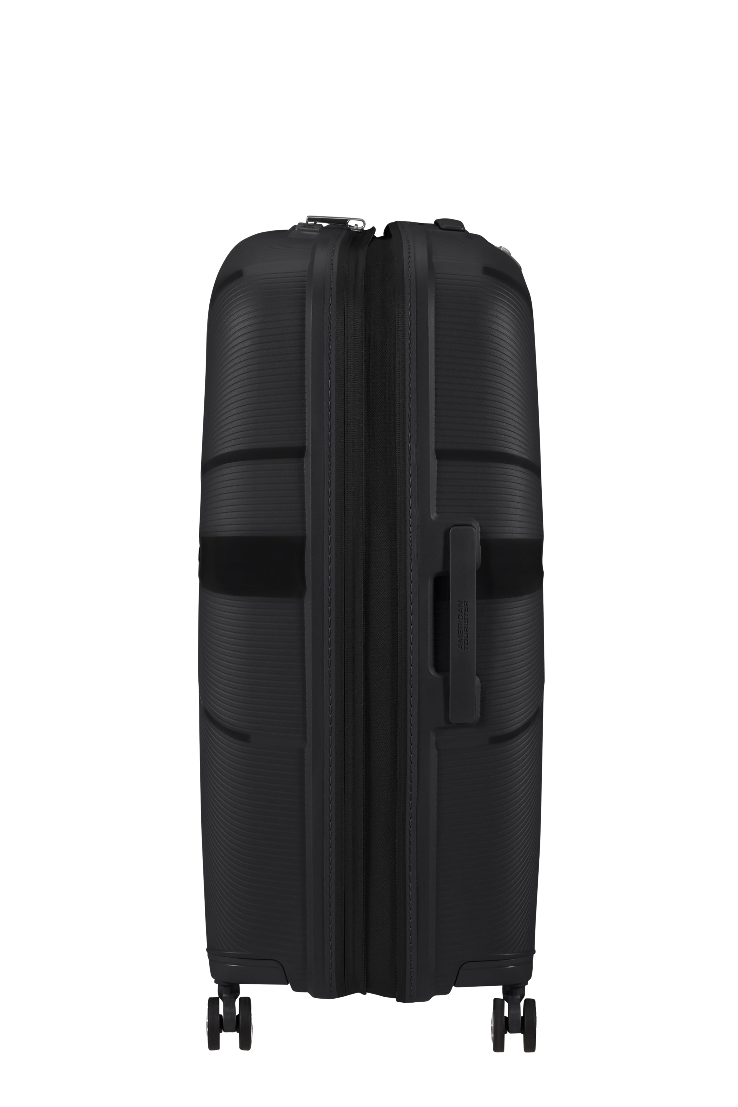 American Tourister STARVIBE 4w Trolley L erw., BLACK