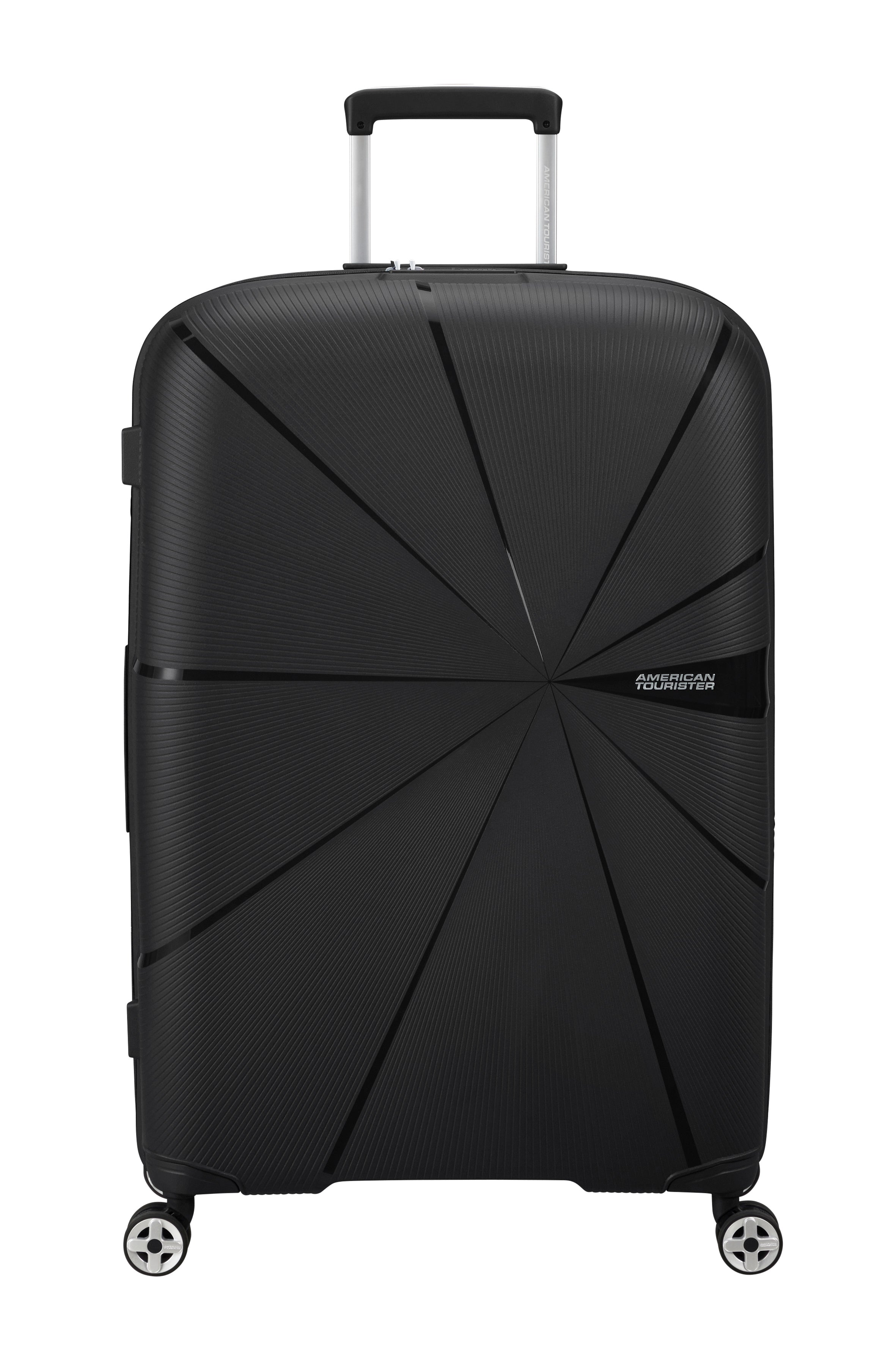 American Tourister STARVIBE 4w Trolley L erw., BLACK