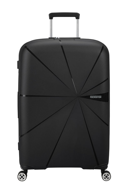 American Tourister STARVIBE 4w Trolley L erw., BLACK