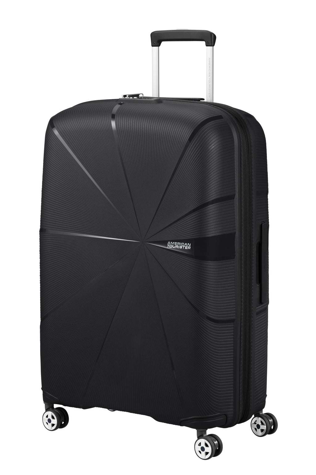 American Tourister STARVIBE 4w Trolley L erw., BLACK