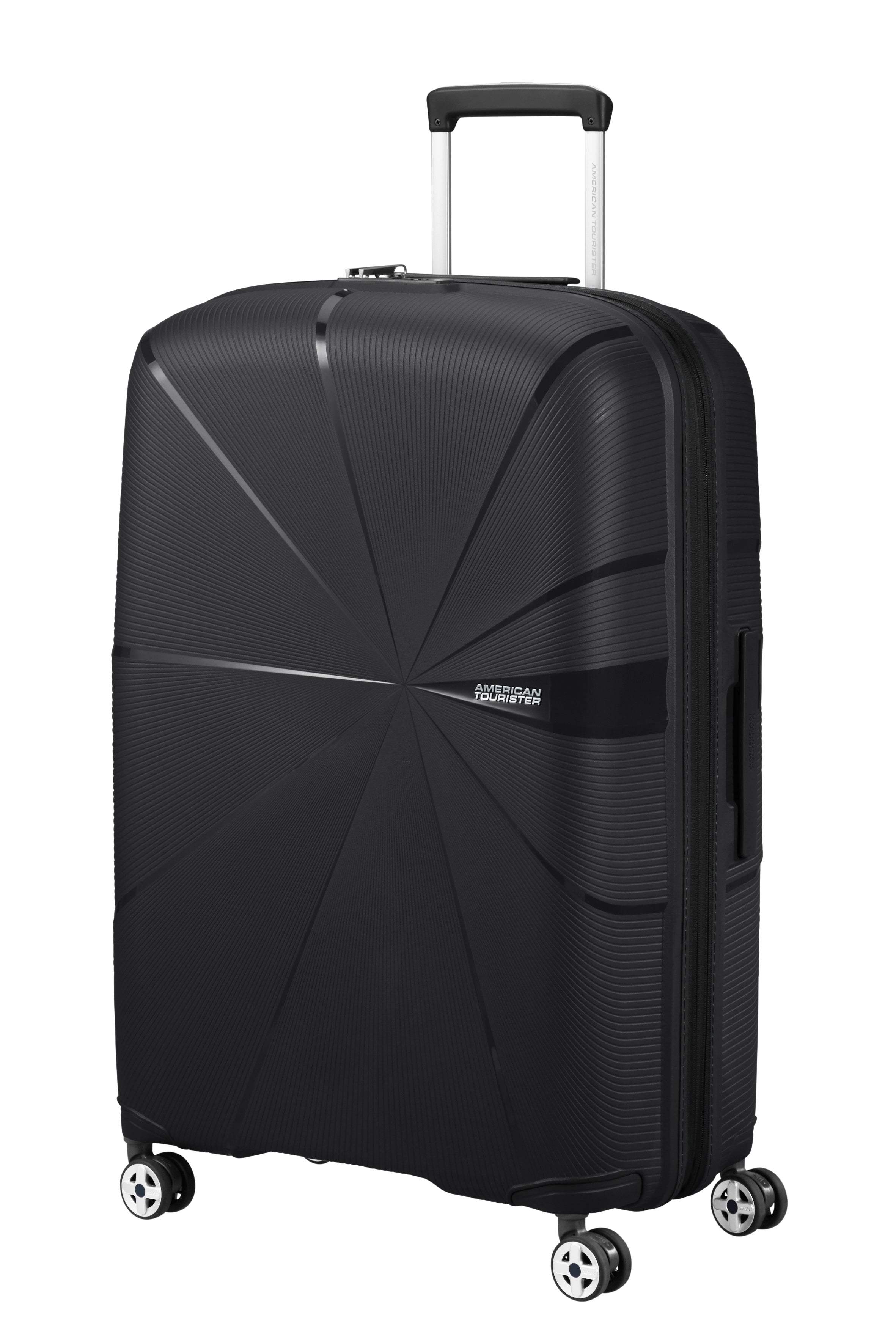 American Tourister STARVIBE 4w Trolley L erw., BLACK