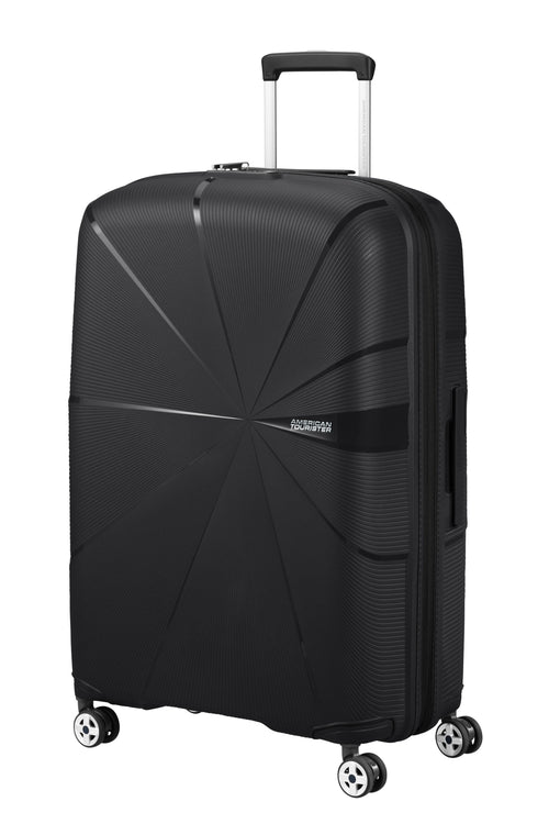 American Tourister STARVIBE 4w Trolley L erw., BLACK