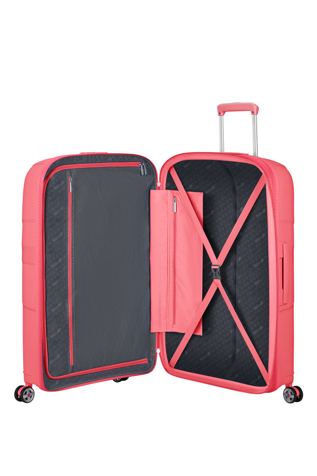 American Tourister STARVIBE 4w Trolley L erw., Sun Kissed Coral