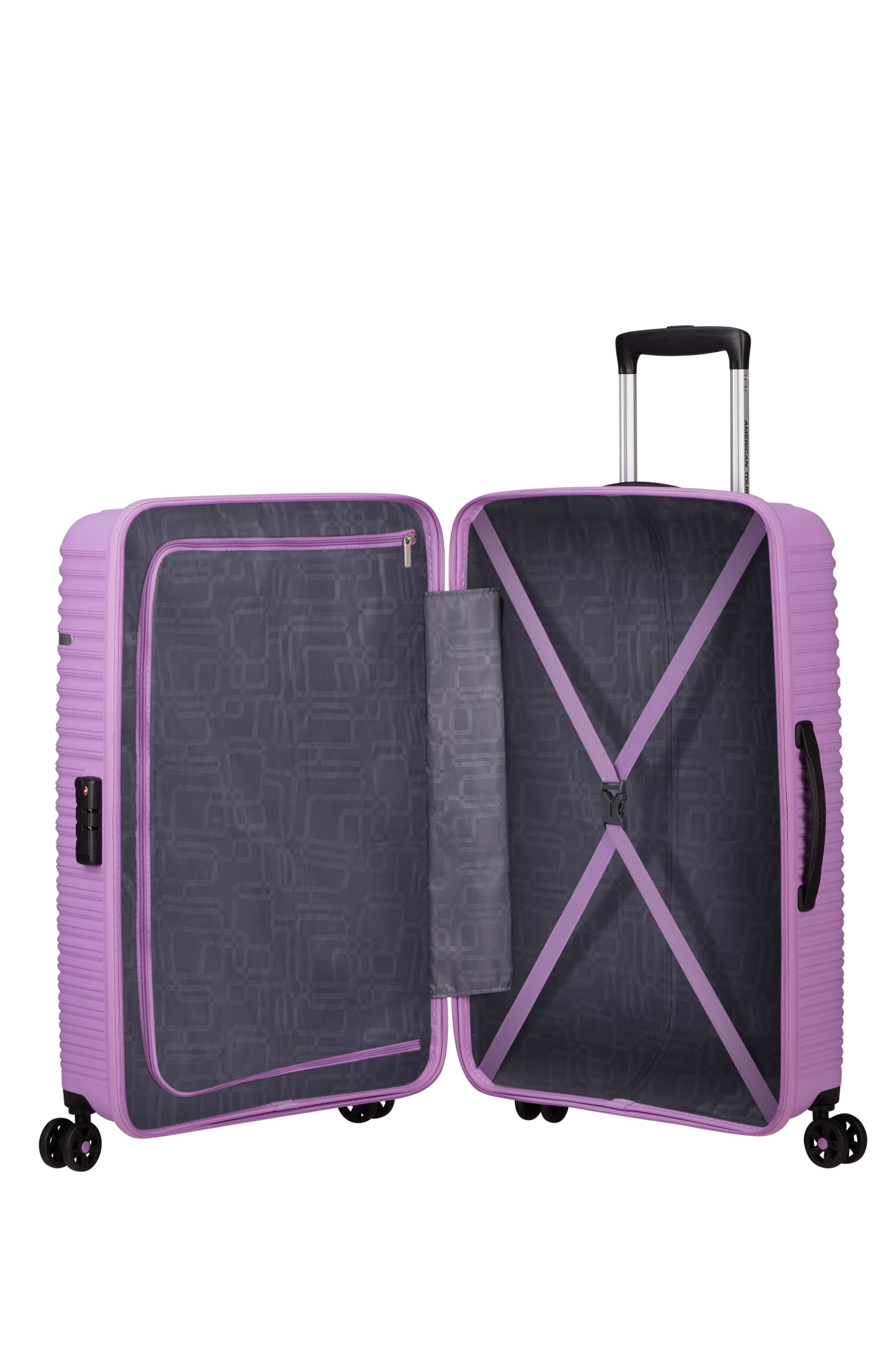American Tourister LIFTOFF Trolley 4w S erw., VIOLET PINK