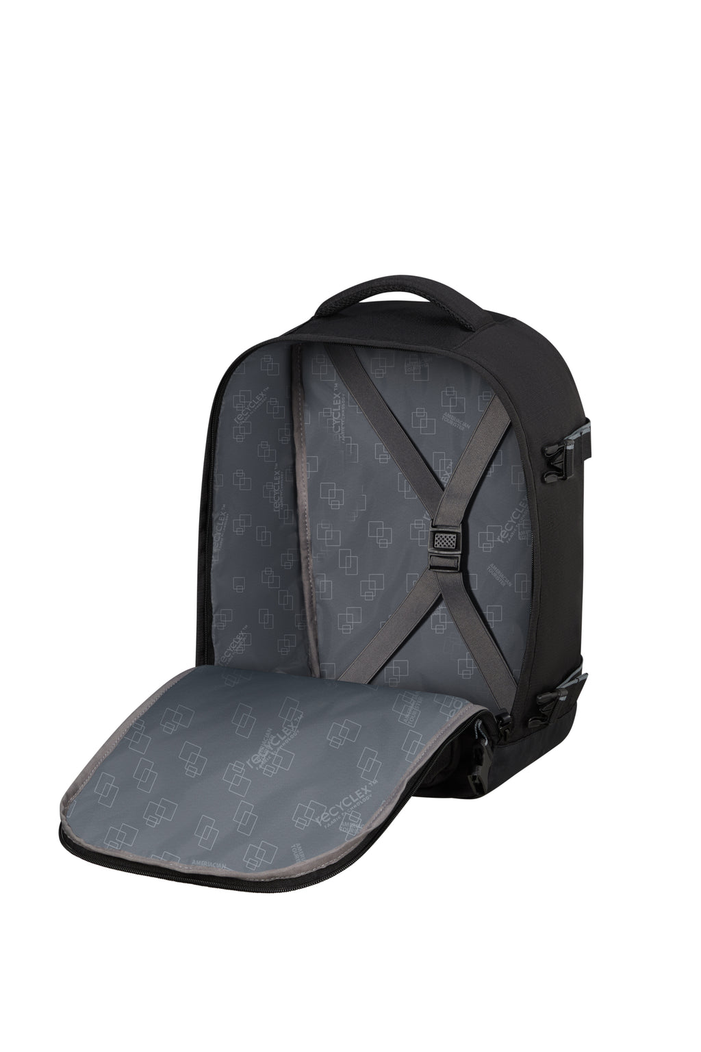 American Tourister TAKE2CABIN Rucksack S, BLACK