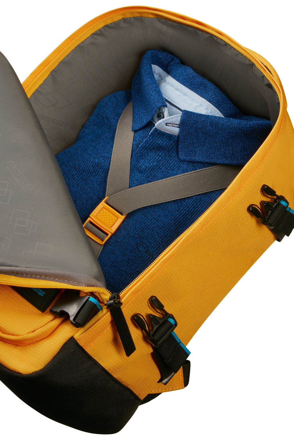 American Tourister TAKE2CABIN Rucksack S, YELLOW