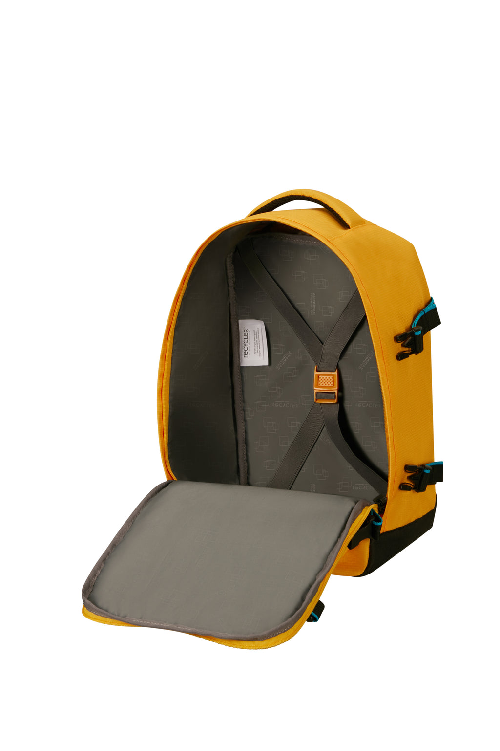 American Tourister TAKE2CABIN Rucksack S, YELLOW
