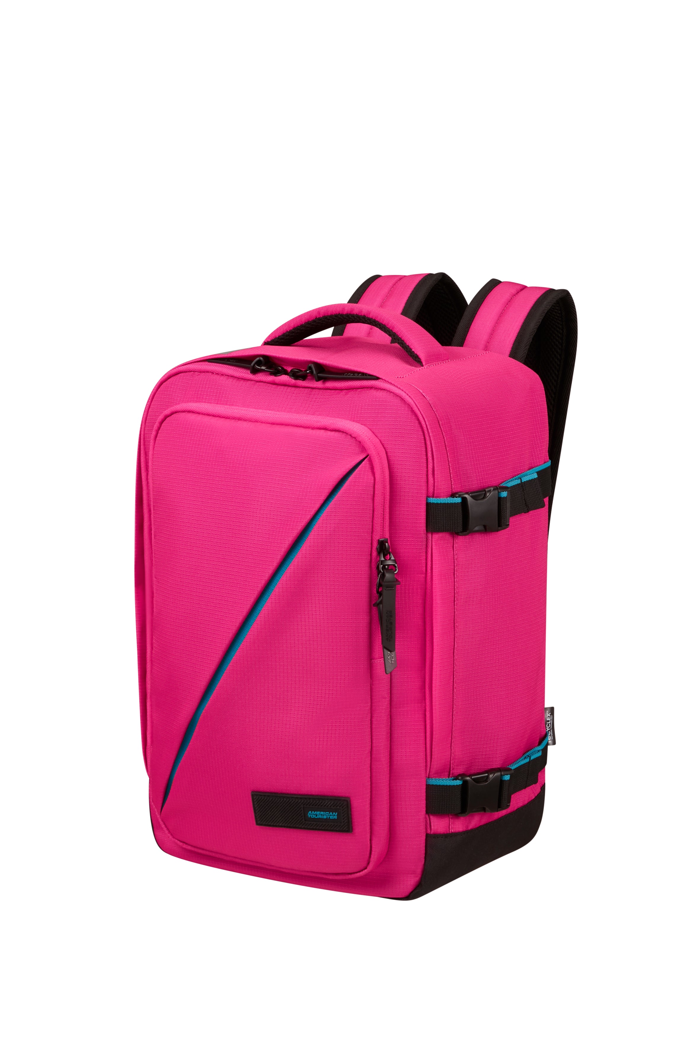 American Tourister TAKE2CABIN Rucksack S, Raspberry Sorbet