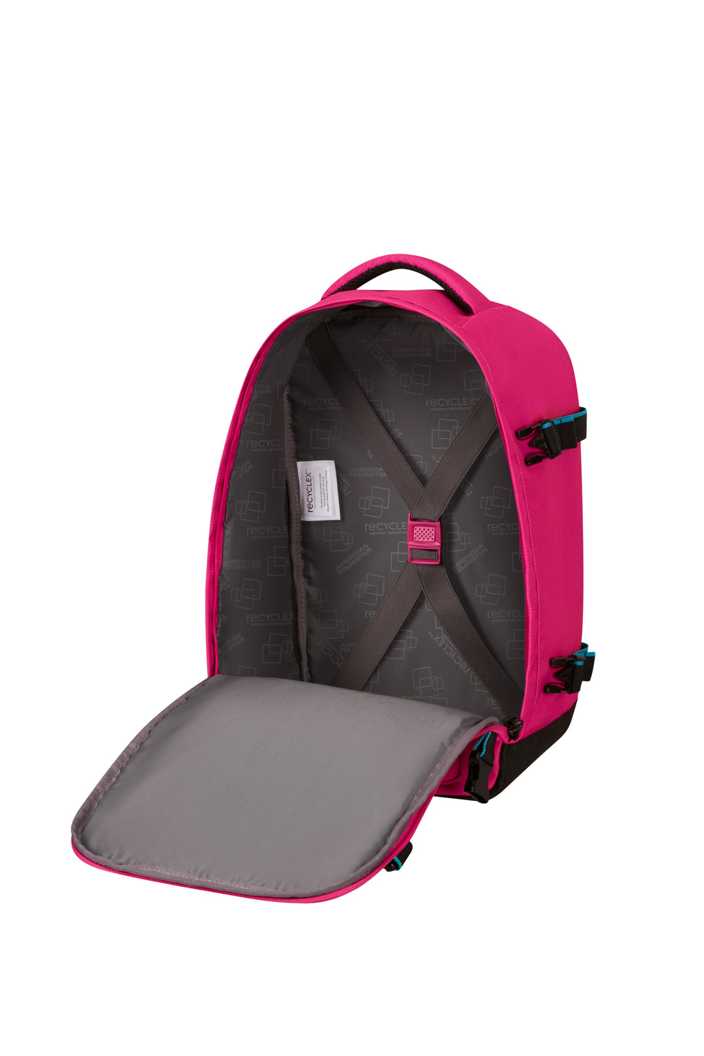 American Tourister TAKE2CABIN Rucksack S, Raspberry Sorbet