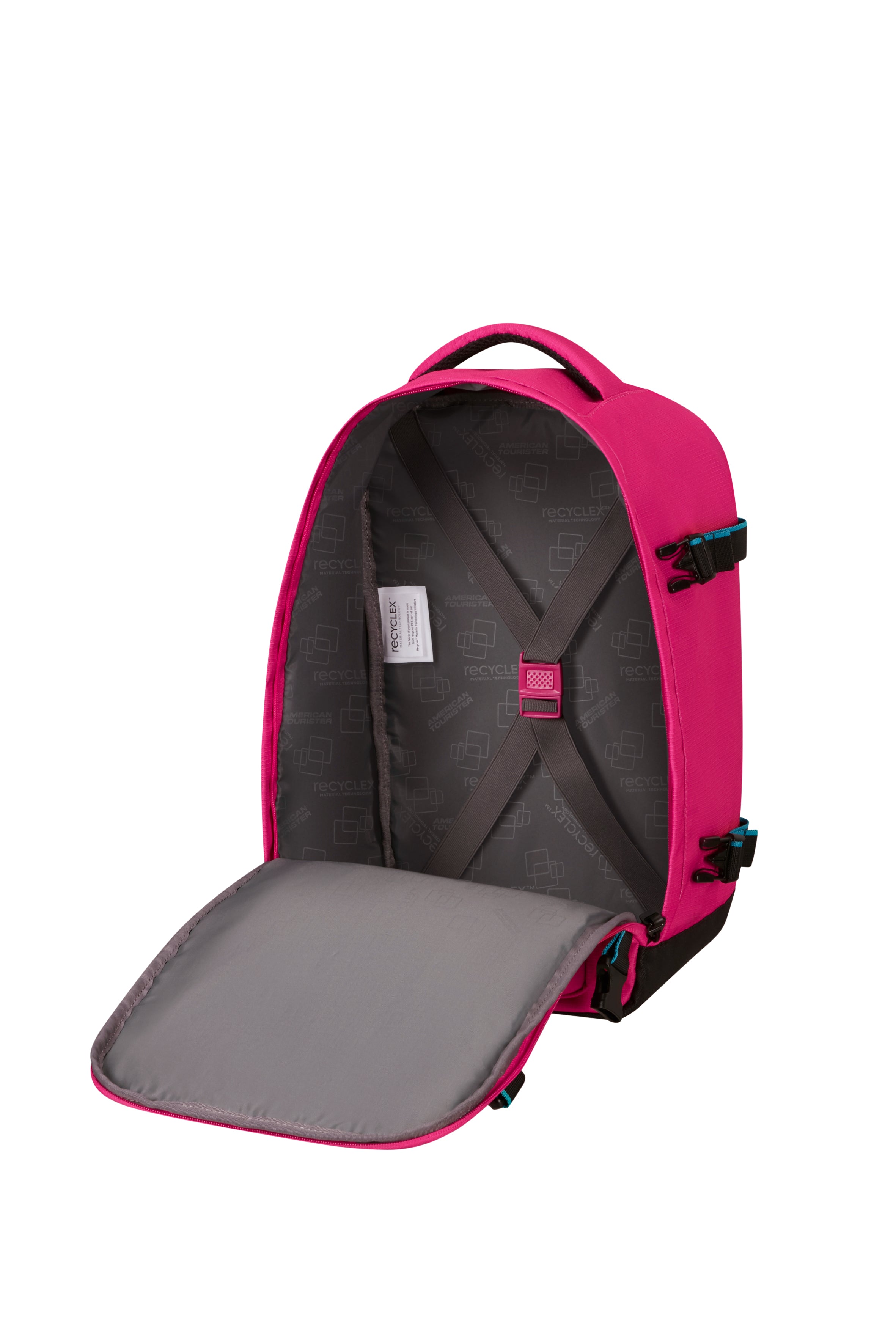American Tourister TAKE2CABIN Rucksack S, Raspberry Sorbet